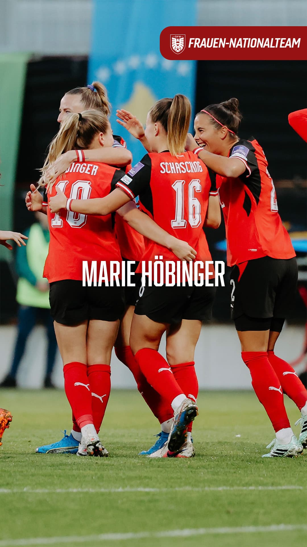Marie Höbinger: Volley-Tor! 💥