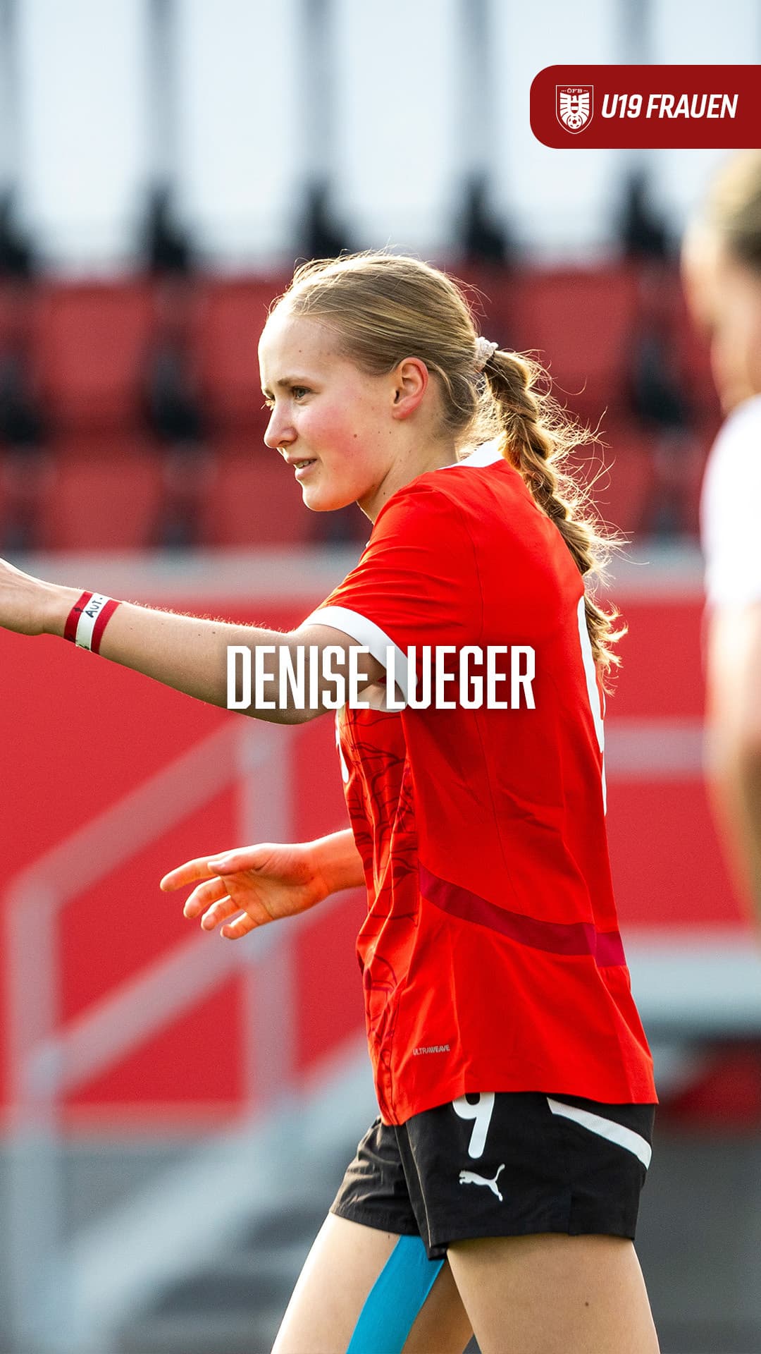 Einfach mal drauf: Denise Lueger zieht ab! 🇳🇱 🆚 🇦🇹