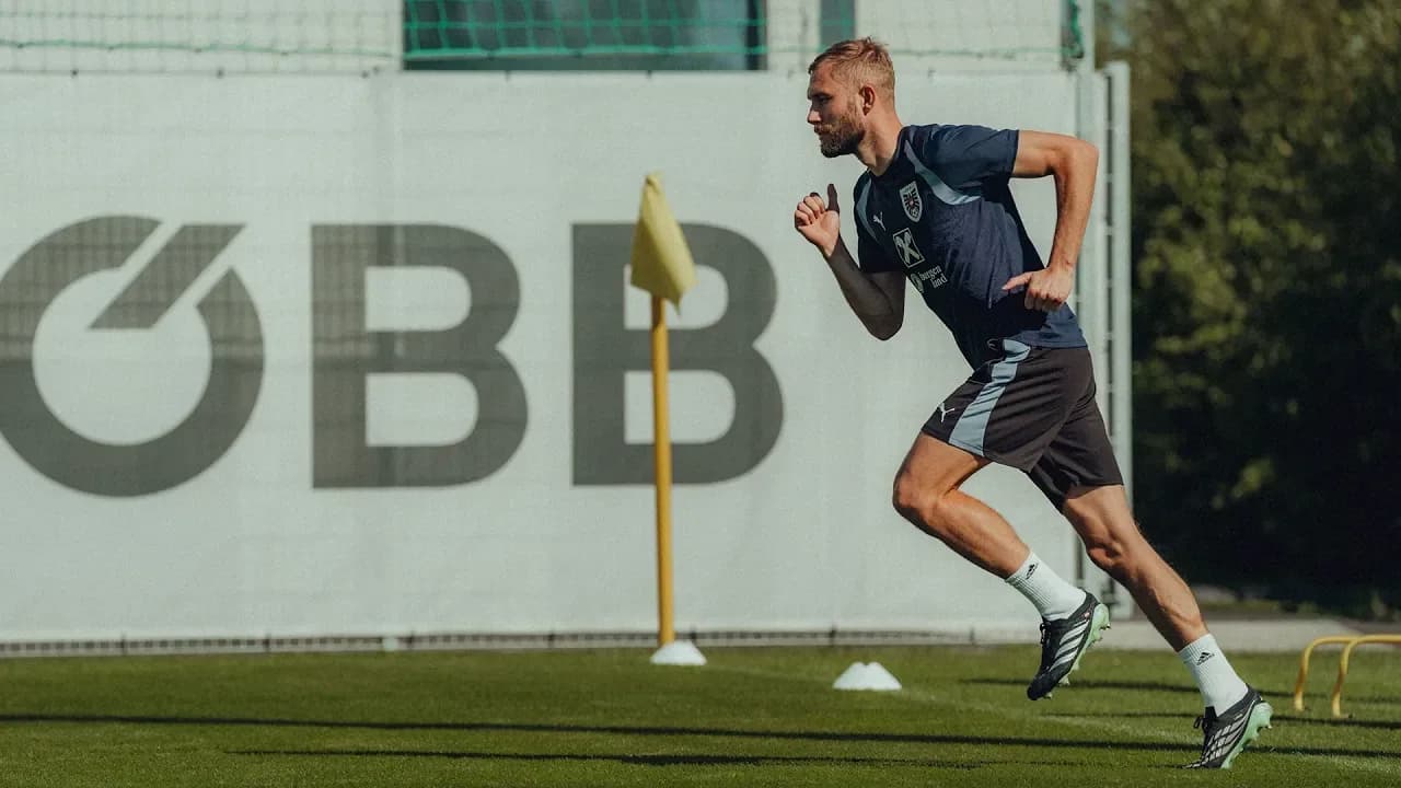 Konrad Laimer ist zurück