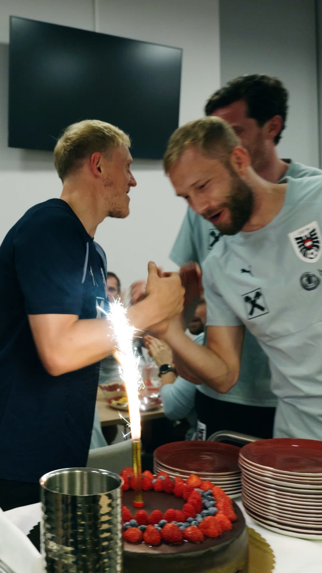 Happy Birthday Xaver! 🎂