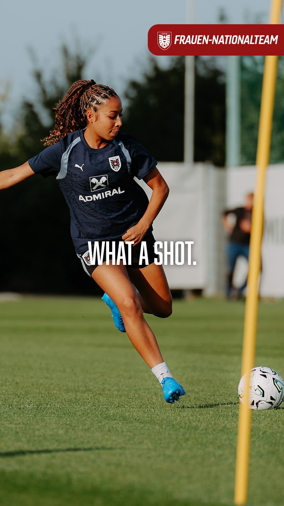 What a shot by Nicole Ojukwu. 💥