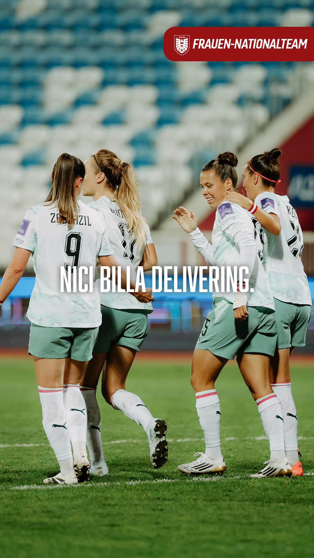 Nici Billa delivering. ⚡️