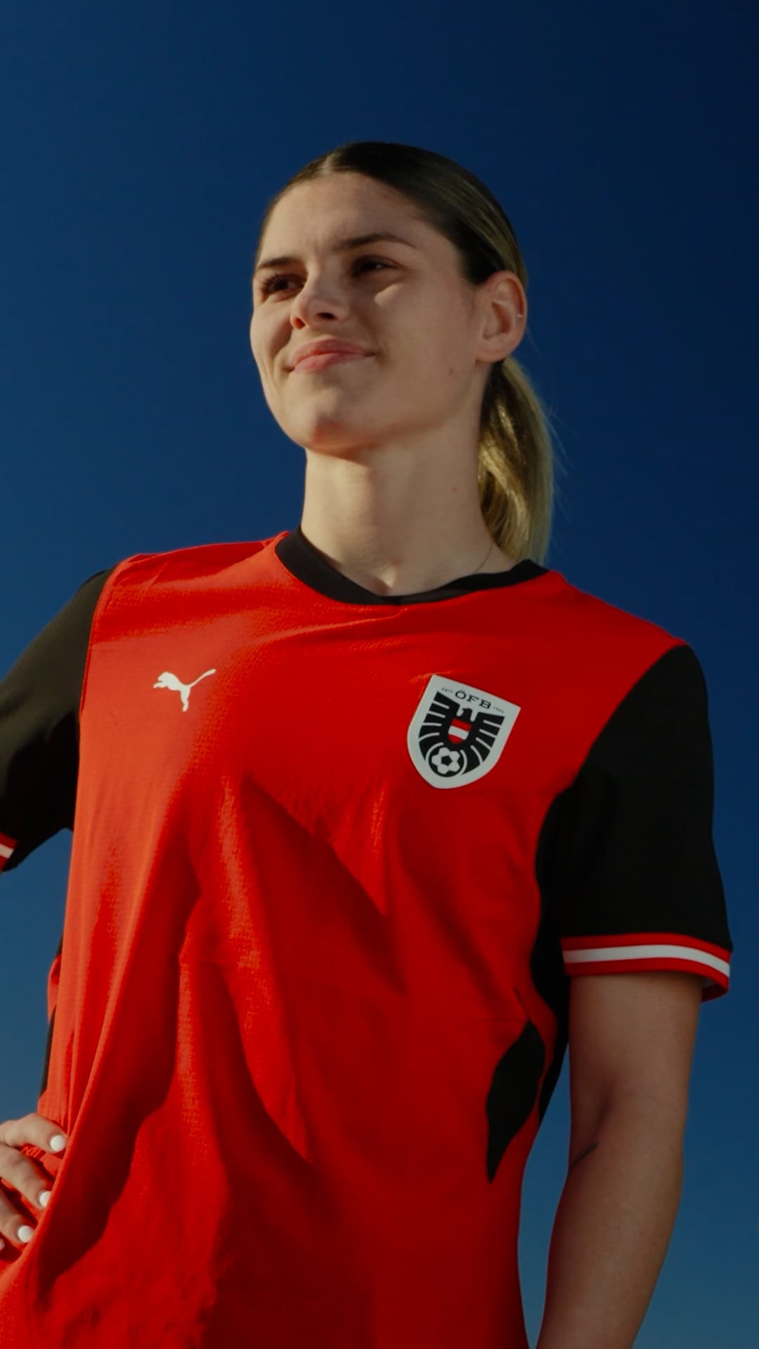 Für Österreich! 🇦🇹 𝑰𝒎𝒎𝒆𝒓 𝒘𝒊𝒆𝒅𝒆𝒓 ✨ Das neue Heimtrikot