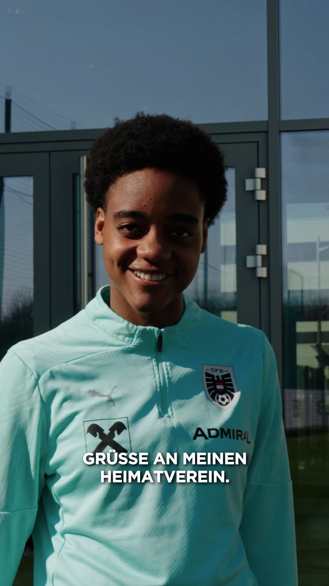 Grüüüüße an die Heimatvereine gehen raus! 🥹🫶🏽