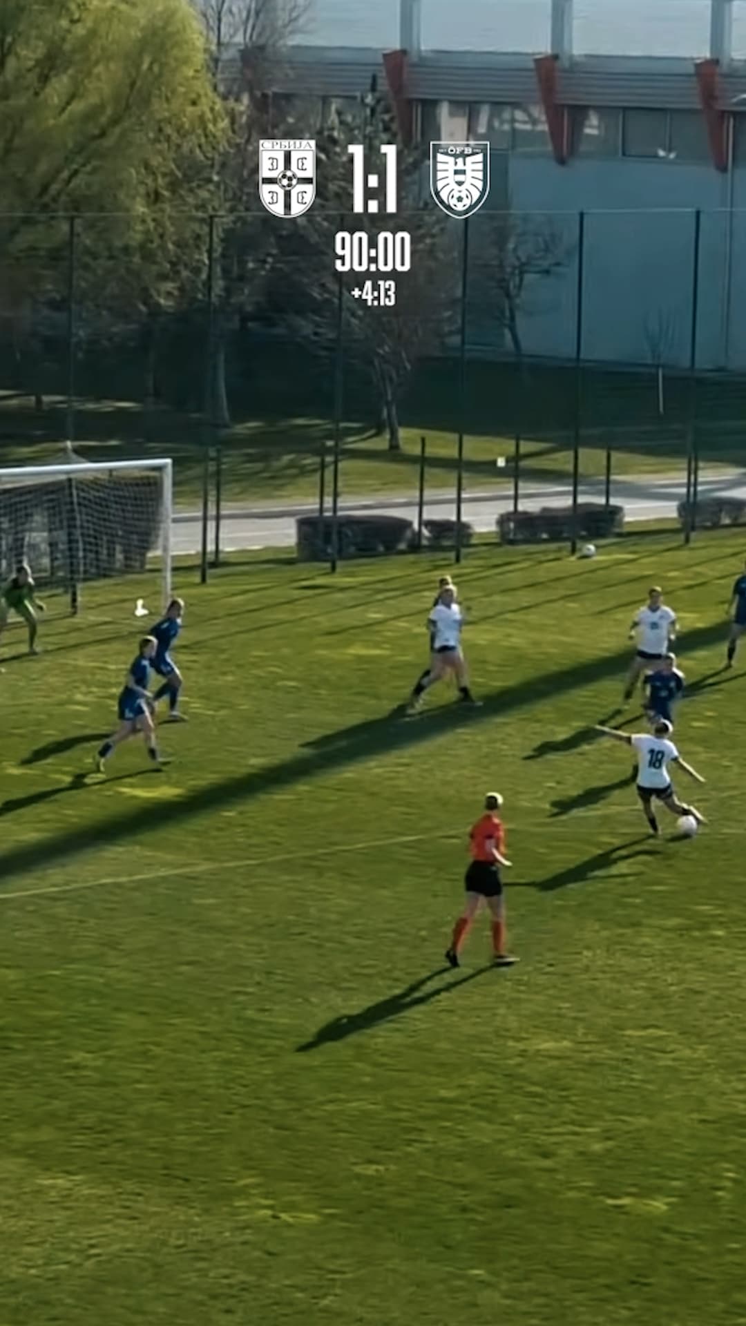 ABSOLUUUTES KINO IN DER 90.+5! 🥵😮‍💨🍿  Traumtor von Ella Rauscha zum Last-Minute-Sieg! 🤯