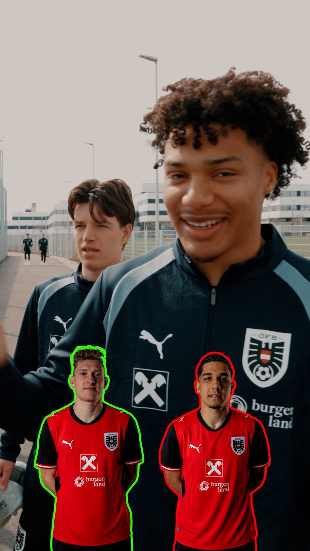 Welcher unserer #U21-Spieler könnte nach der Karriere als Trainer arbeiten und wer auf keinen Fall? 🤔