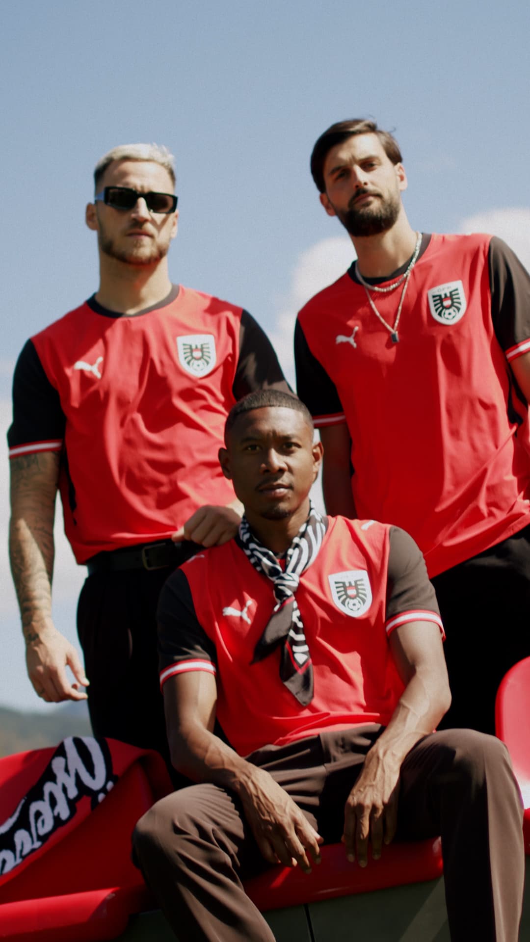 𝐀 𝐓𝐄𝐀𝐌 𝐅Ü𝐑 Ö𝐒𝐓𝐄𝐑𝐑𝐄𝐈𝐂𝐇! 𝐀 𝐓𝐄𝐀𝐌 𝐅Ü𝐑 𝐀𝐋𝐋𝐄! 💪🏻🇦🇹 Die neue Heimwäsch der Nationalteams! ⚽️🫶🏻