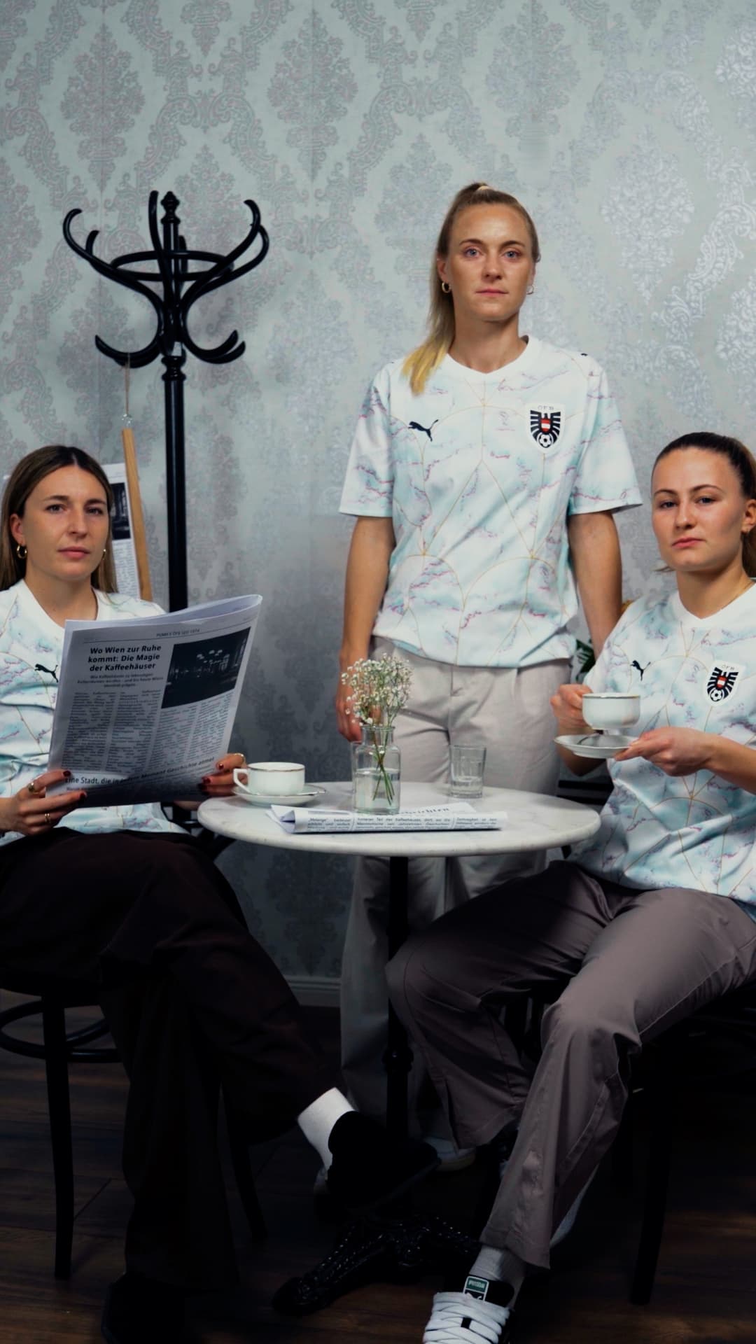 Das neue Auswärts-Trikot 🇦🇹