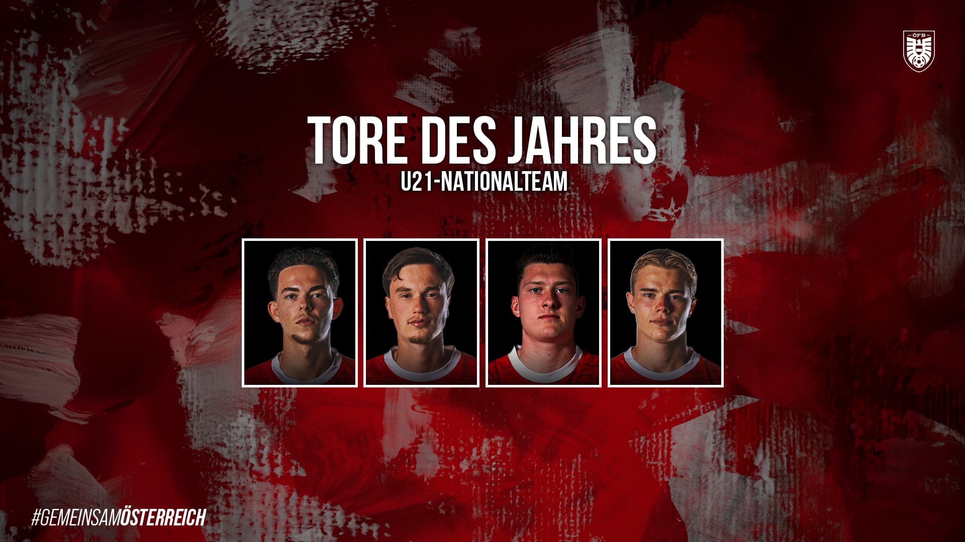 Tore des Jahres 2025 | U21-Nationalteam
