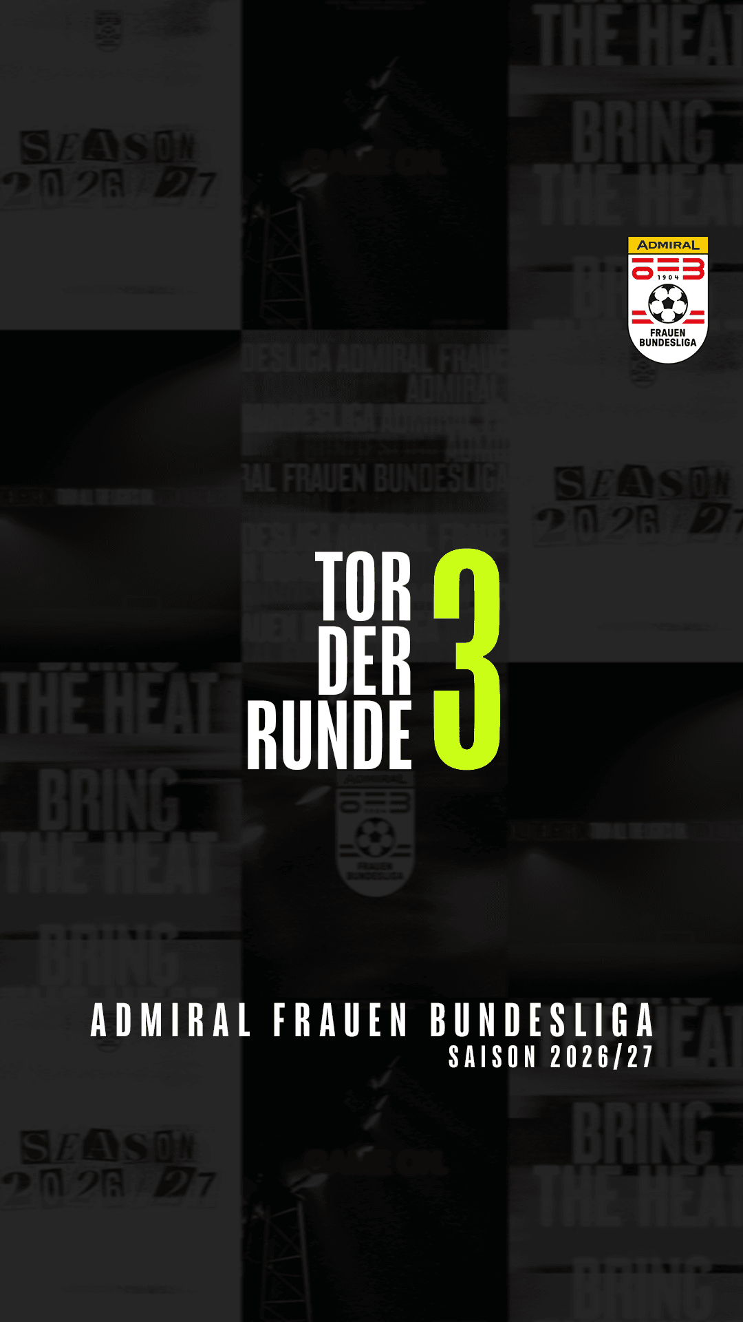 Tor der 3. Runde: Lisa Rammel - SK Rapid