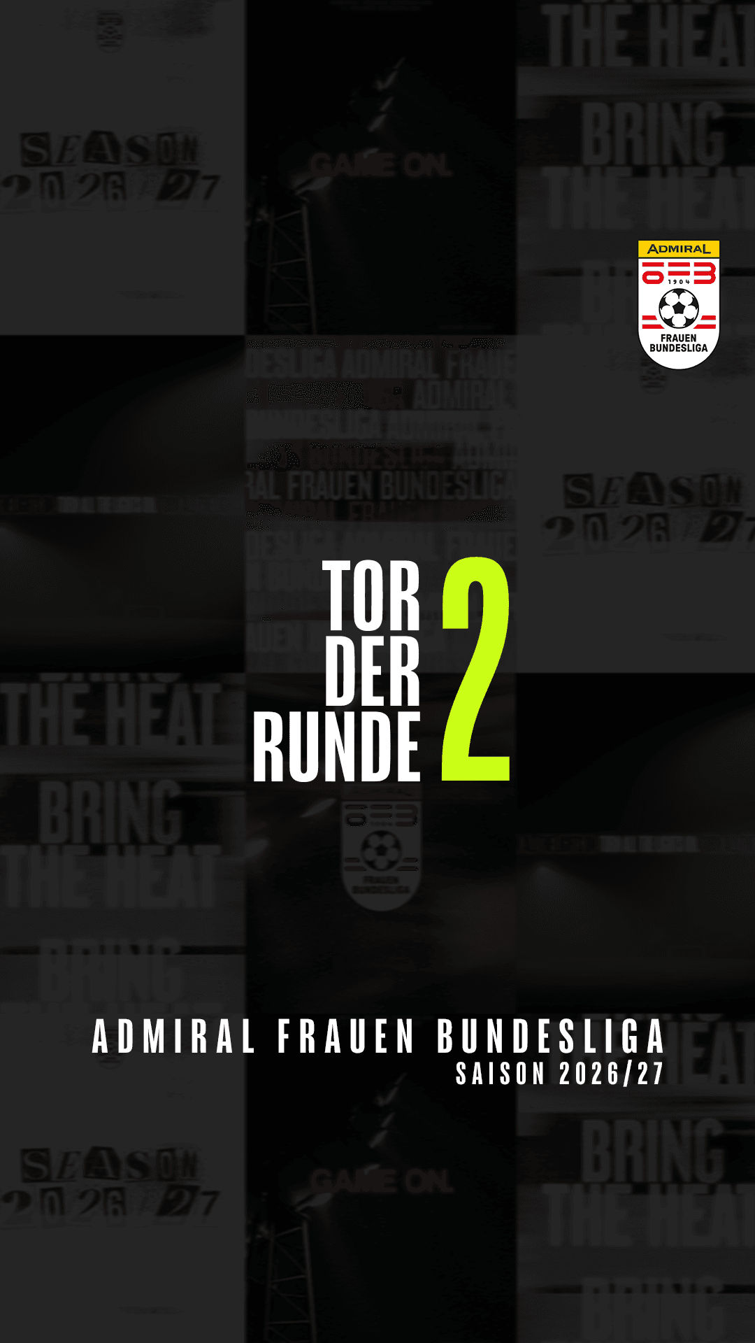 Tor der 2. Runde: Claudia Wasser - First Vienna FC 1894