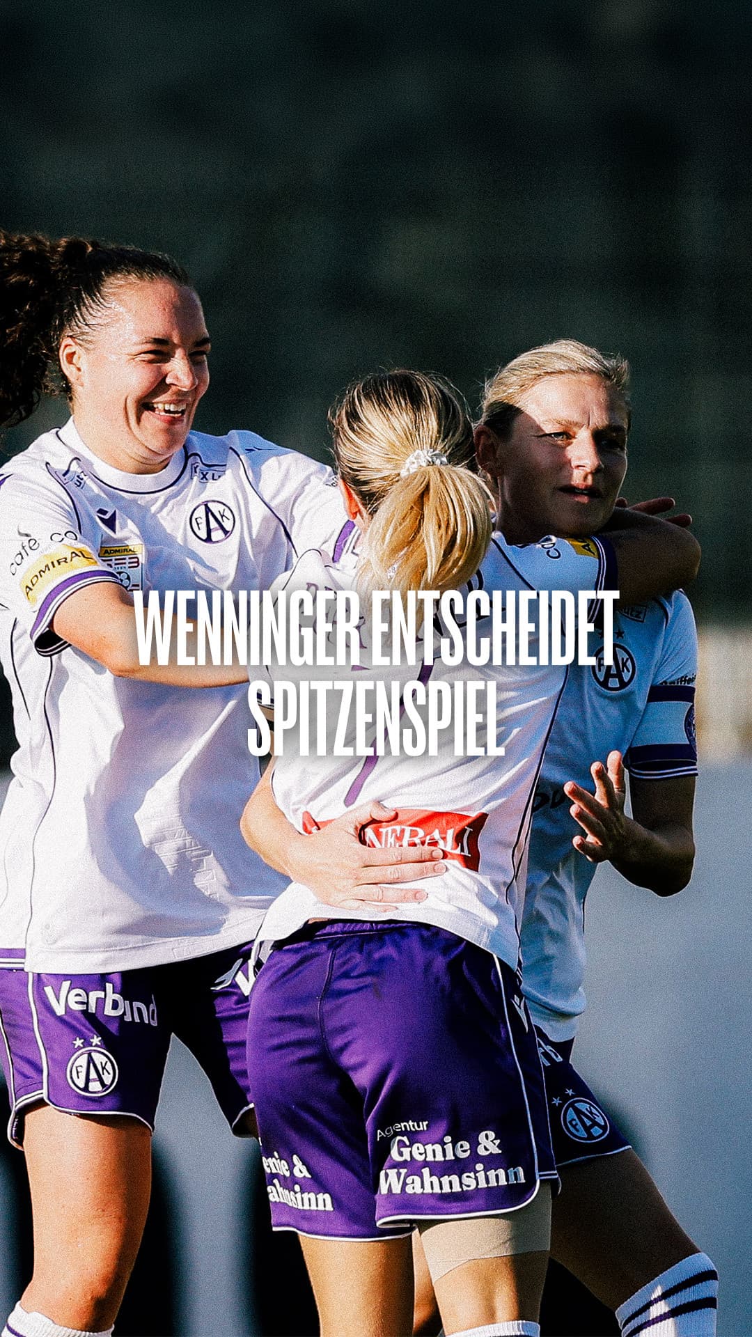 🤌 Butterweich von Šišić & Wenninger mit dem Doppelpack im Spitzenspiel.