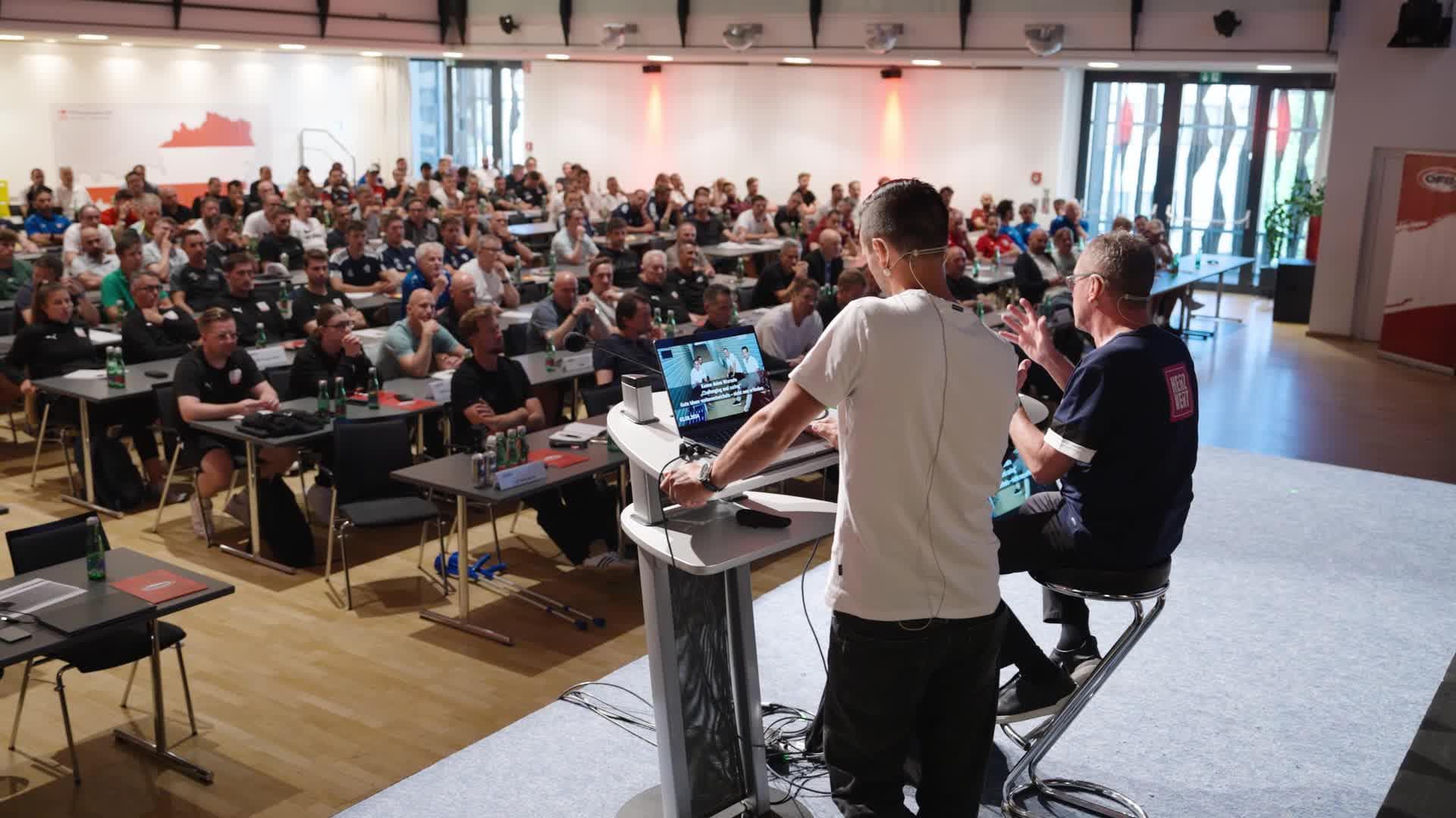 Trainerkongress im Dienst der Talente