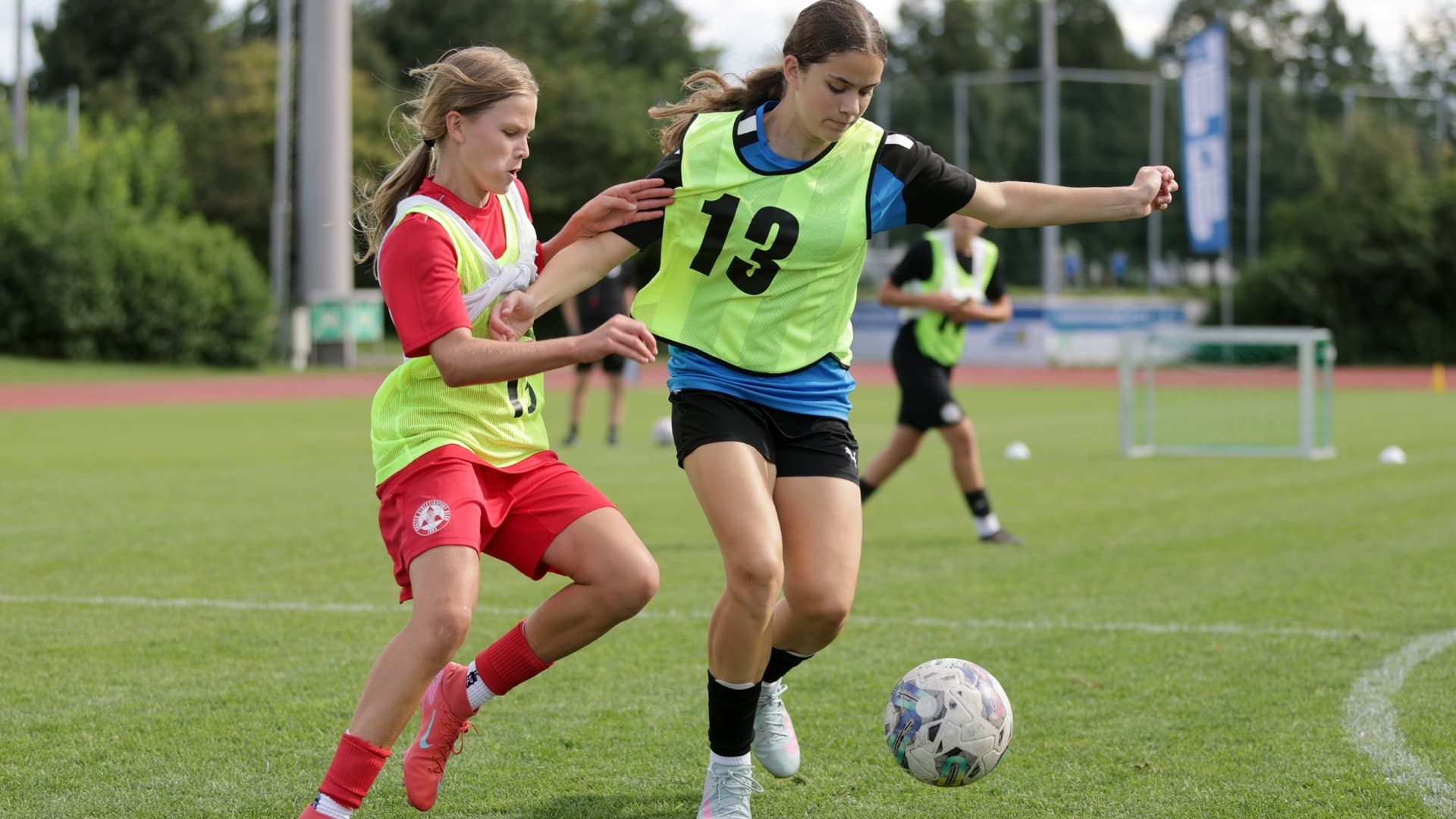 Teilnehmerinnen-Rekord in der ÖFB Frauen-Akademie