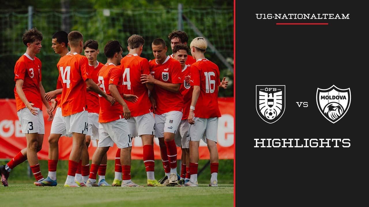 U16 | Österreich - Moldau