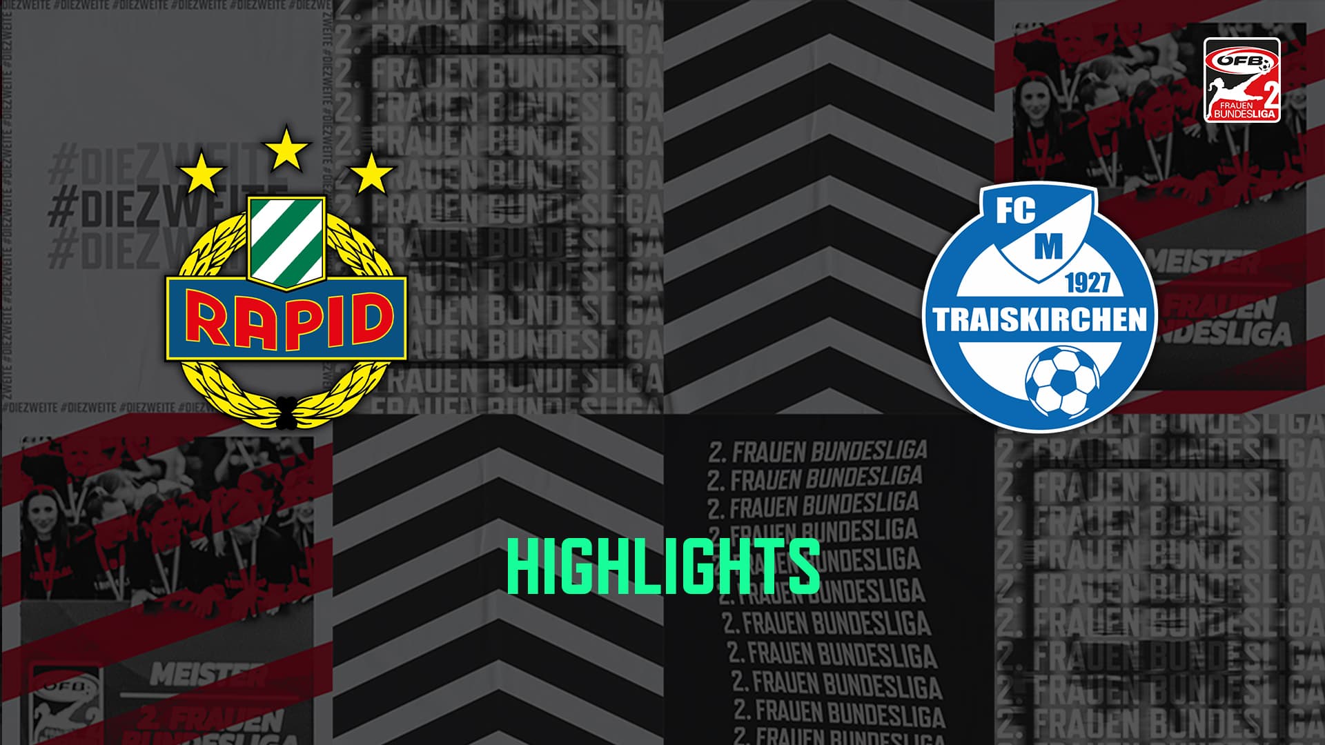 SK Rapid - FSG Traiskirchen