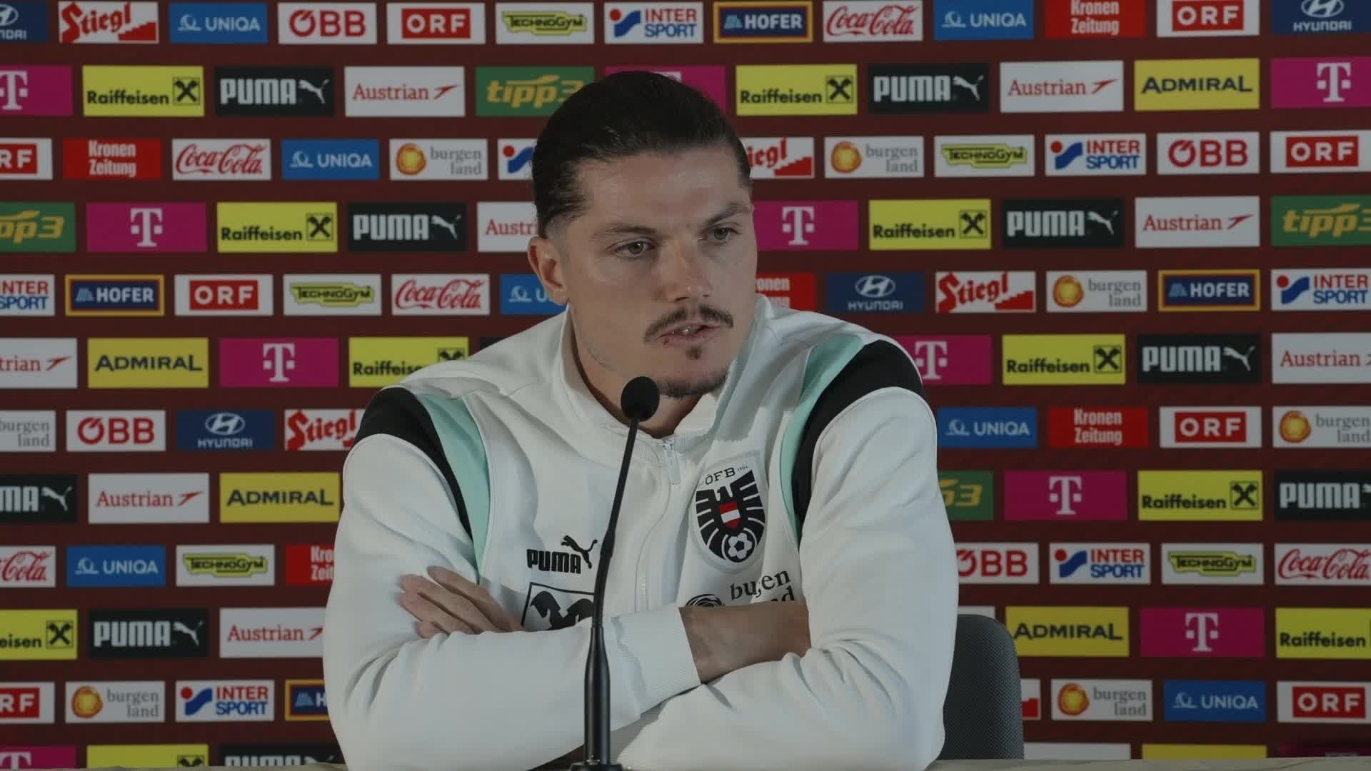 Ralf Rangnick & Marcel Sabitzer vor San Marino