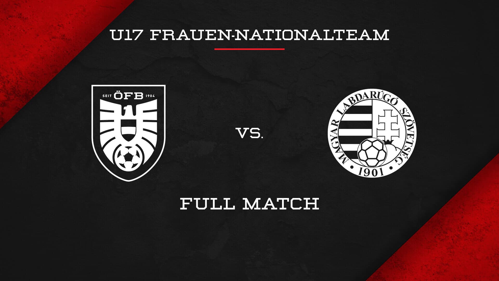 U17 Frauen | Österreich - Ungarn