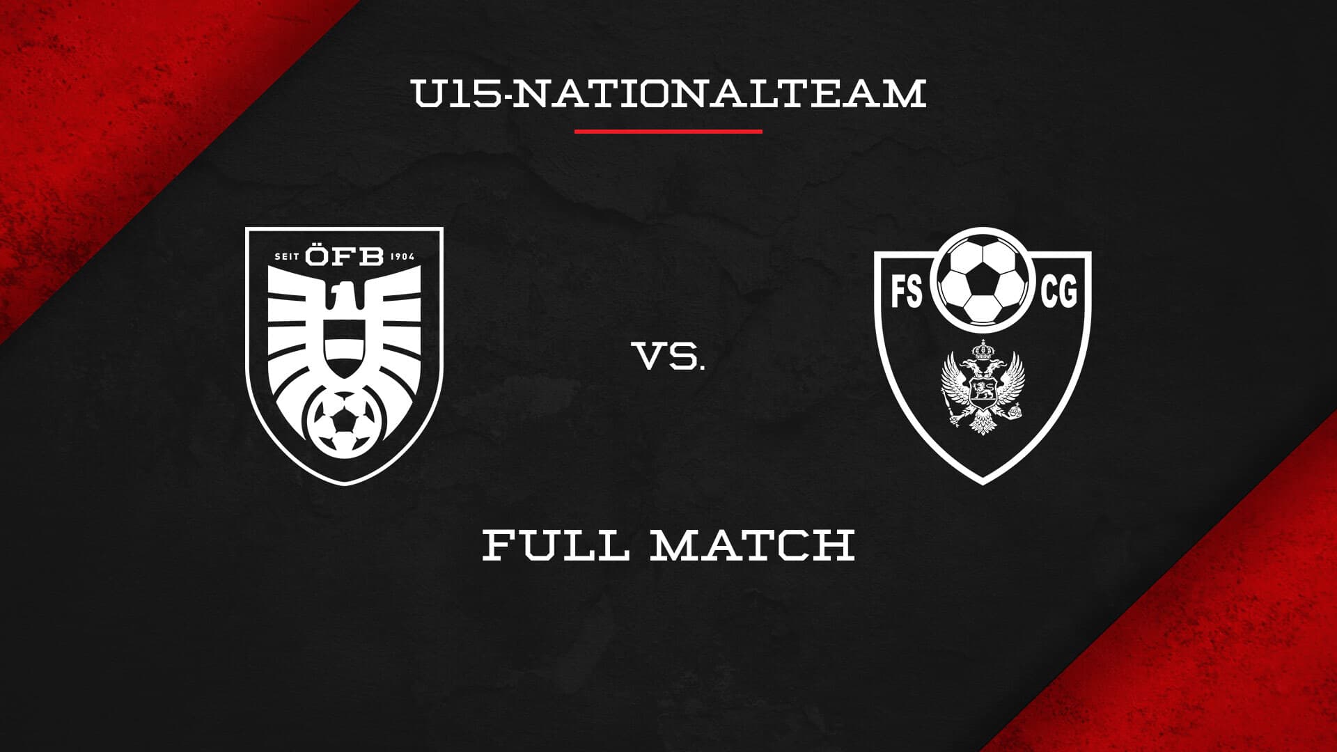 U15 | Österreich - Montenegro