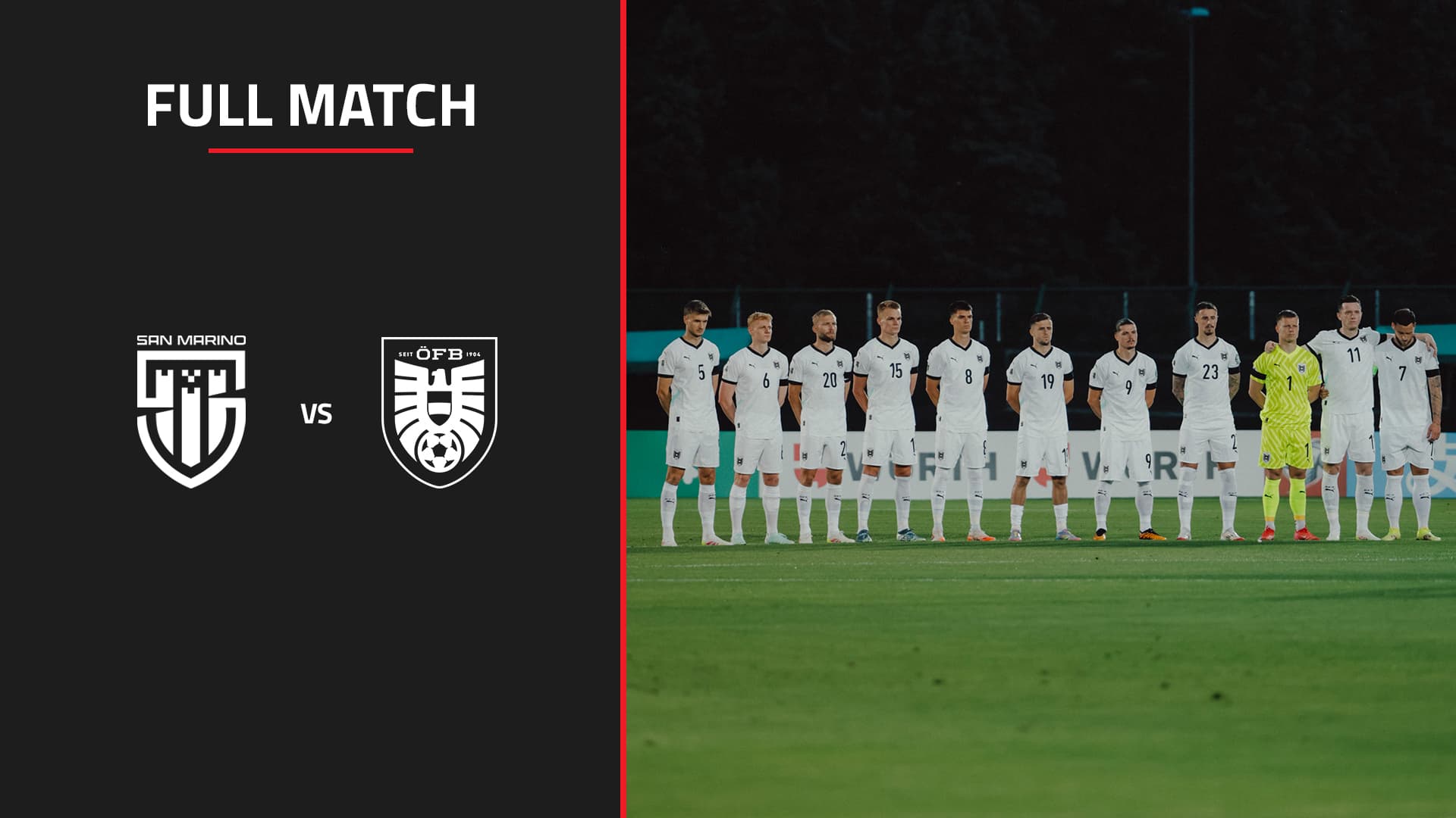 San Marino - Österreich