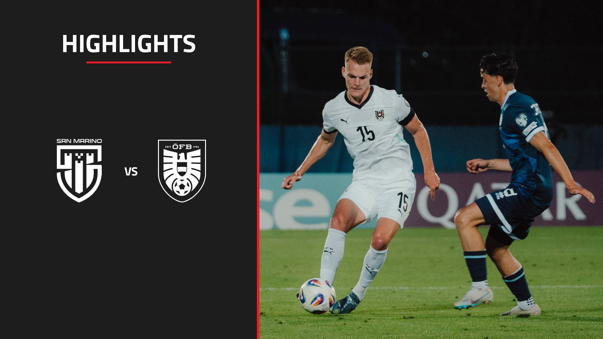 San Marino - Österreich