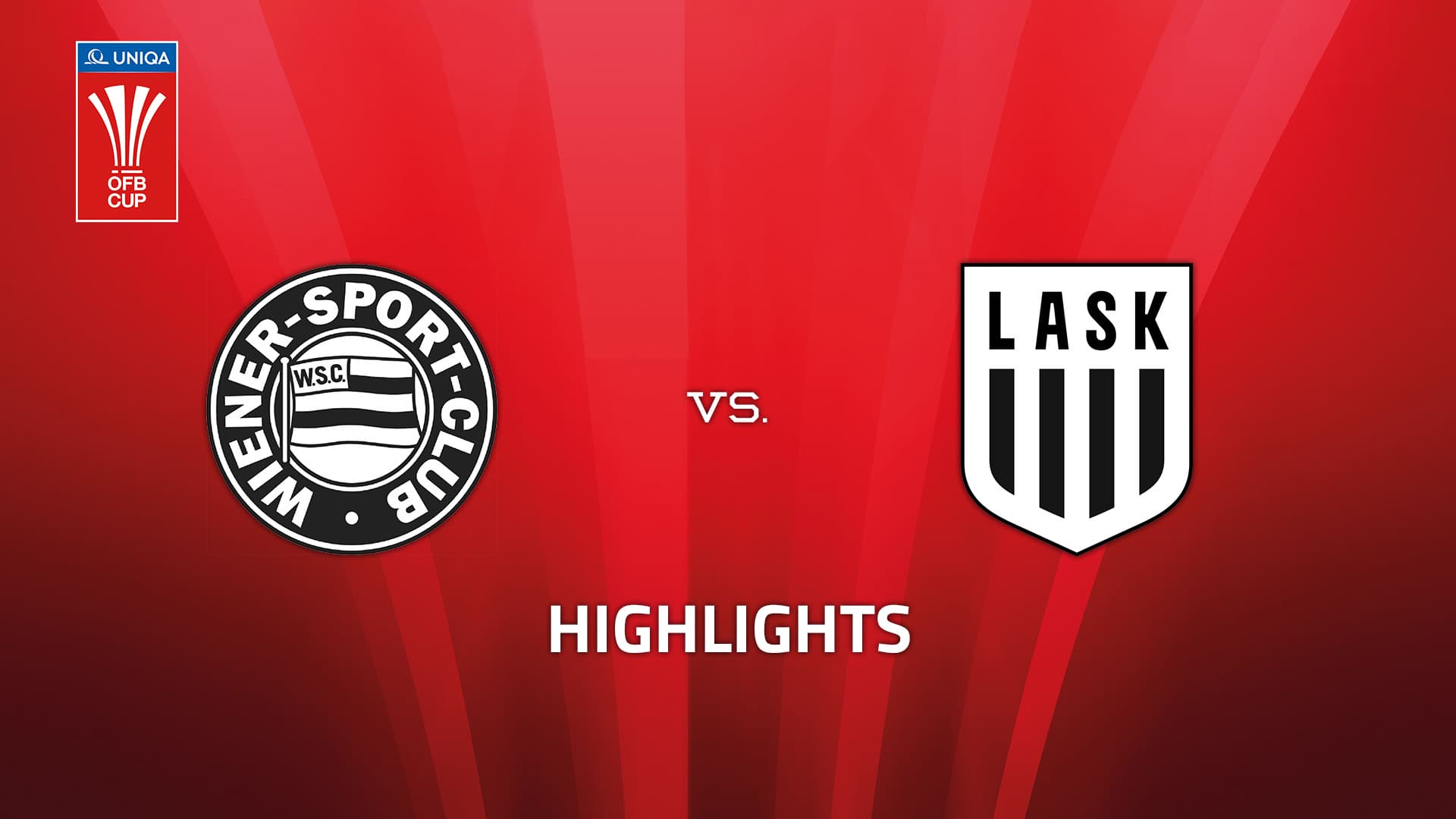 Wiener Sport-Club - LASK