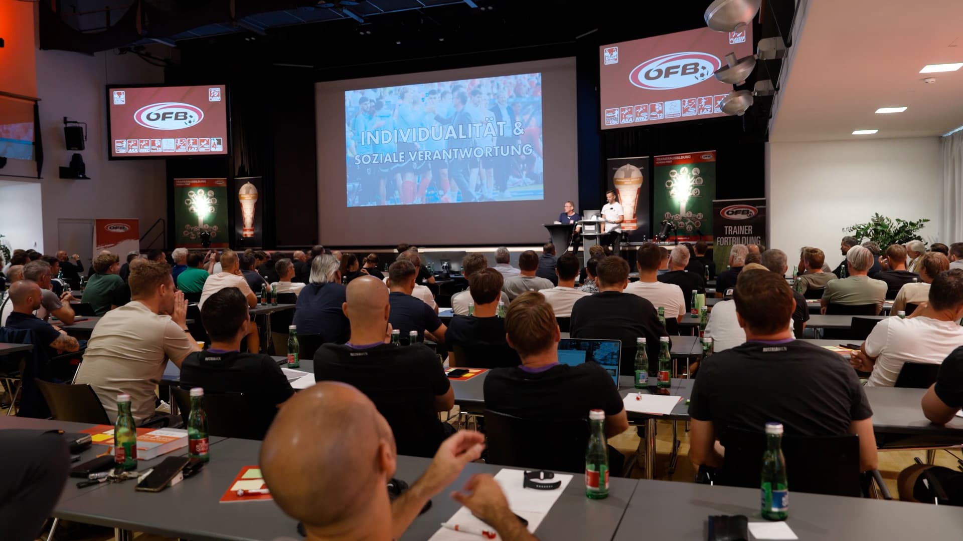 ÖFB Frauen-Akademie beim ÖFB-Trainerkongress