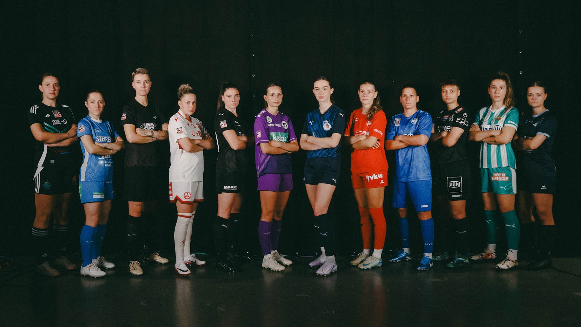 Trailer zur 2. Frauen Bundesliga Saison 2025/26