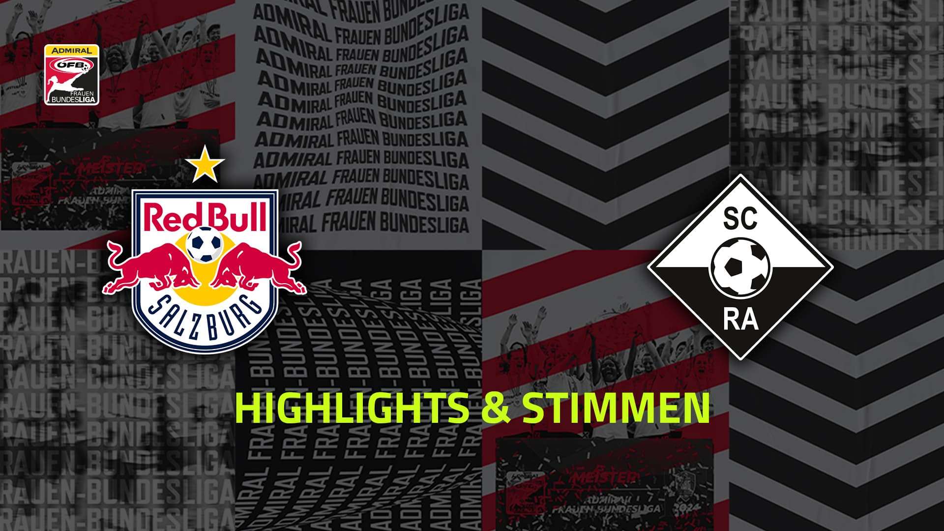 FC Red Bull Salzburg - SCR Altach