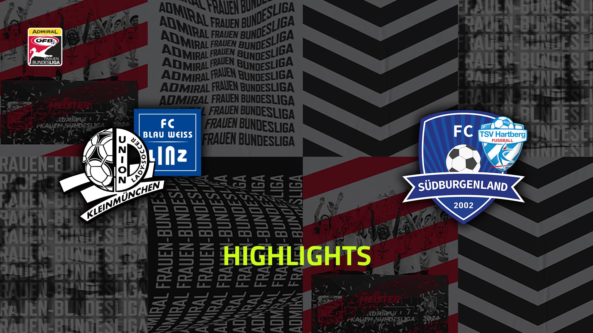 FC Blau-Weiß Linz / Kleinmünchen - SpG Südburgenland / TSV Hartberg