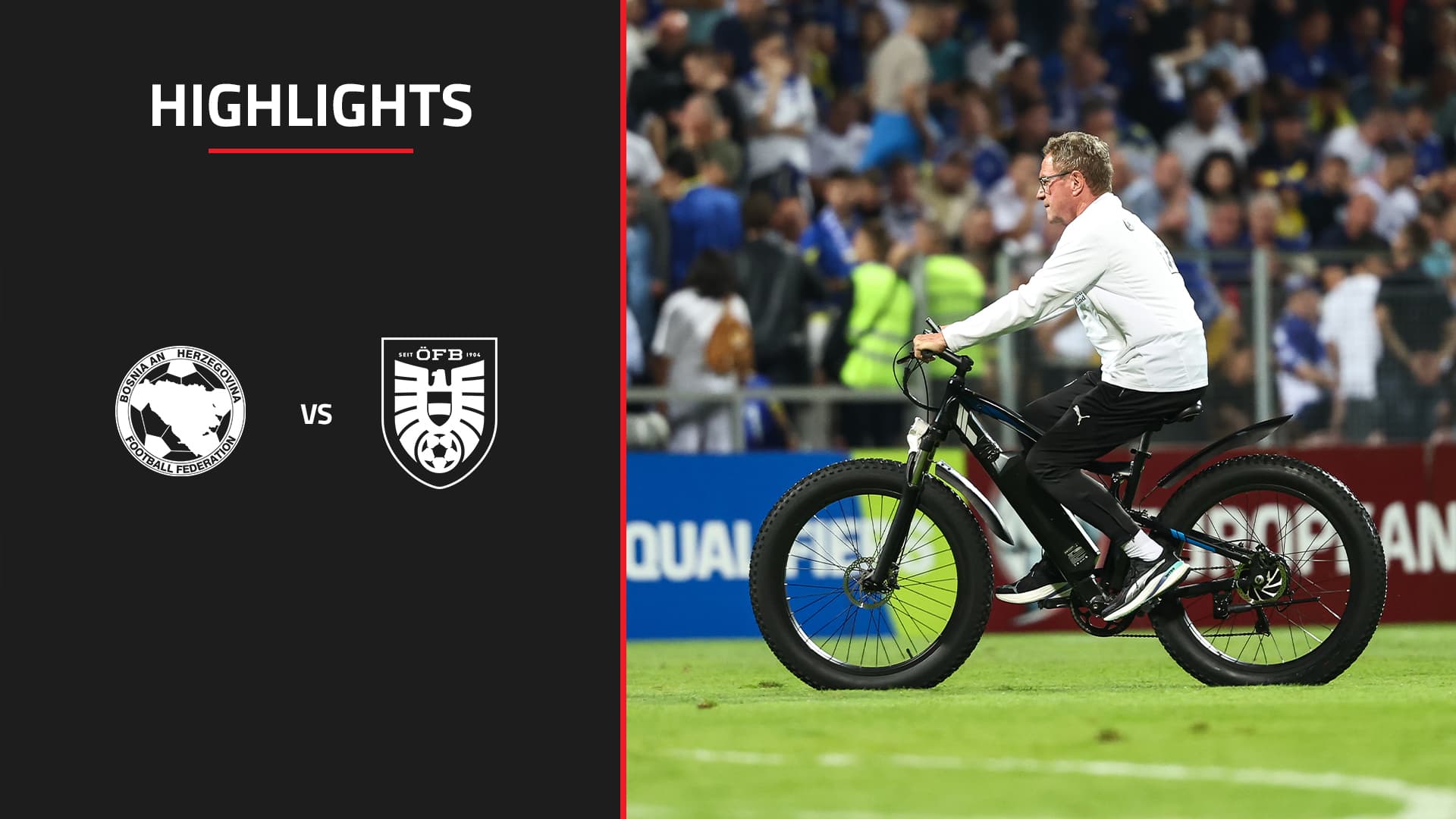 Bosnien und Herzegowina - Österreich