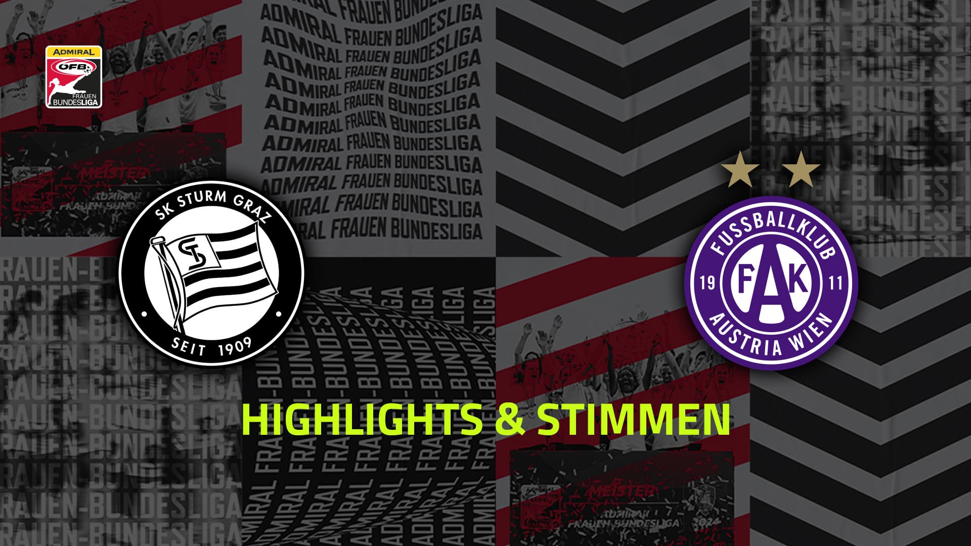 SK Sturm Graz - FK Austria Wien