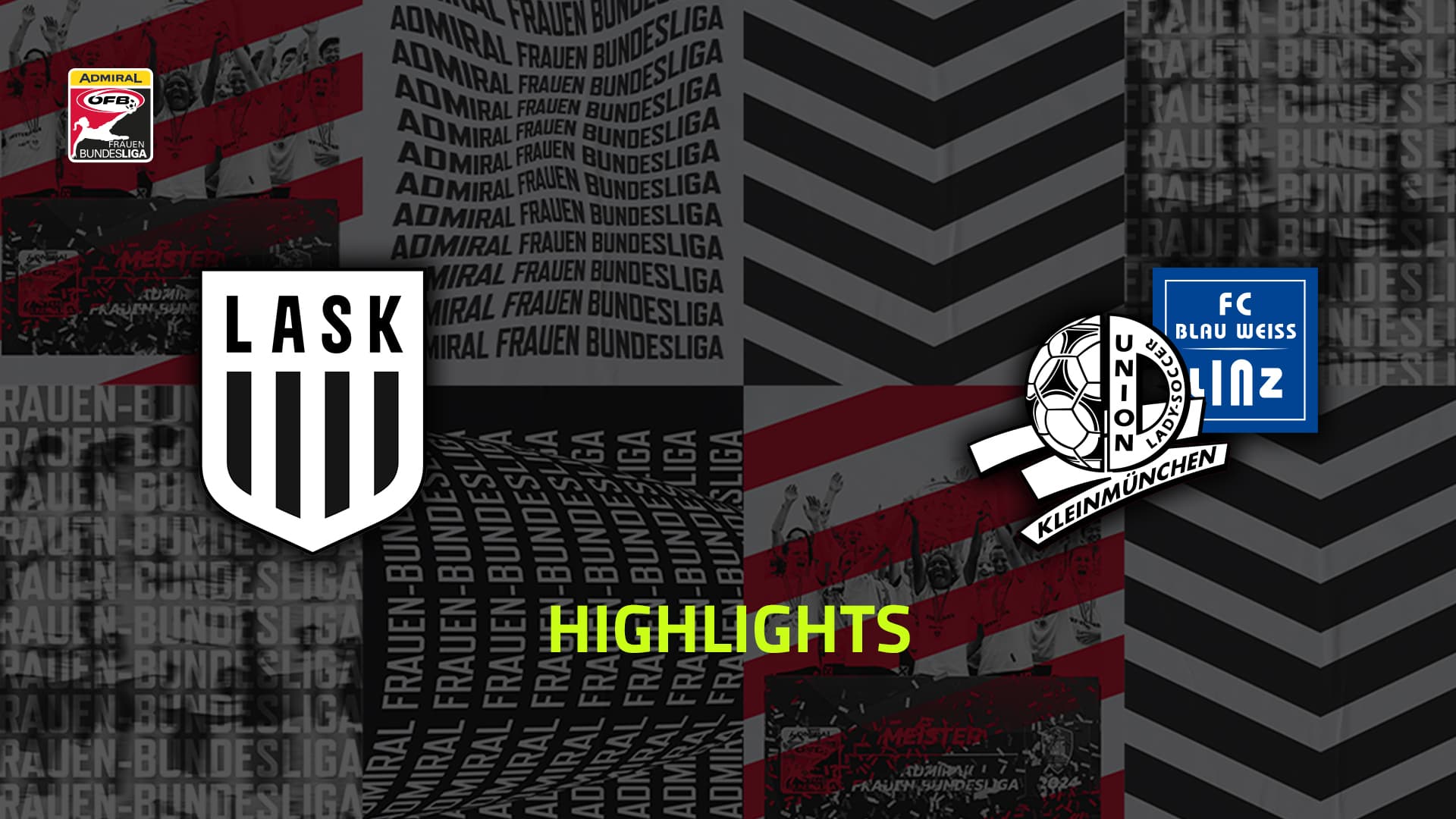 LASK - FC Blau-Weiß Linz / Kleinmünchen