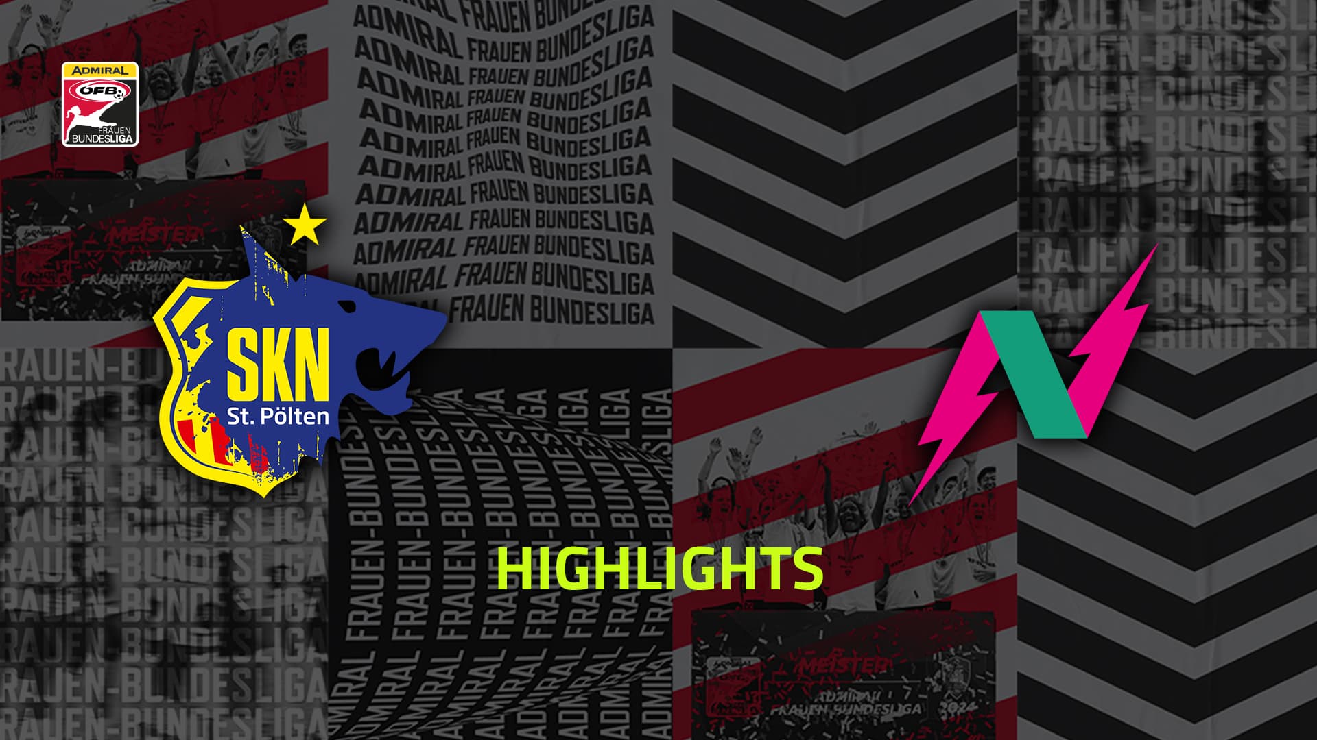 SKN St. Pölten Frauen - USV Neulengbach