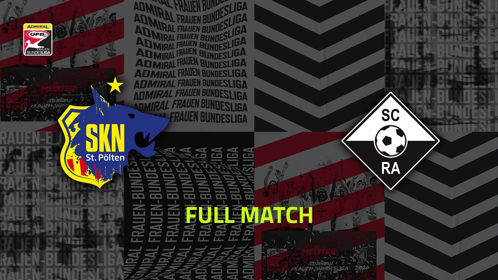 SKN St. Pölten Frauen - SCR Altach