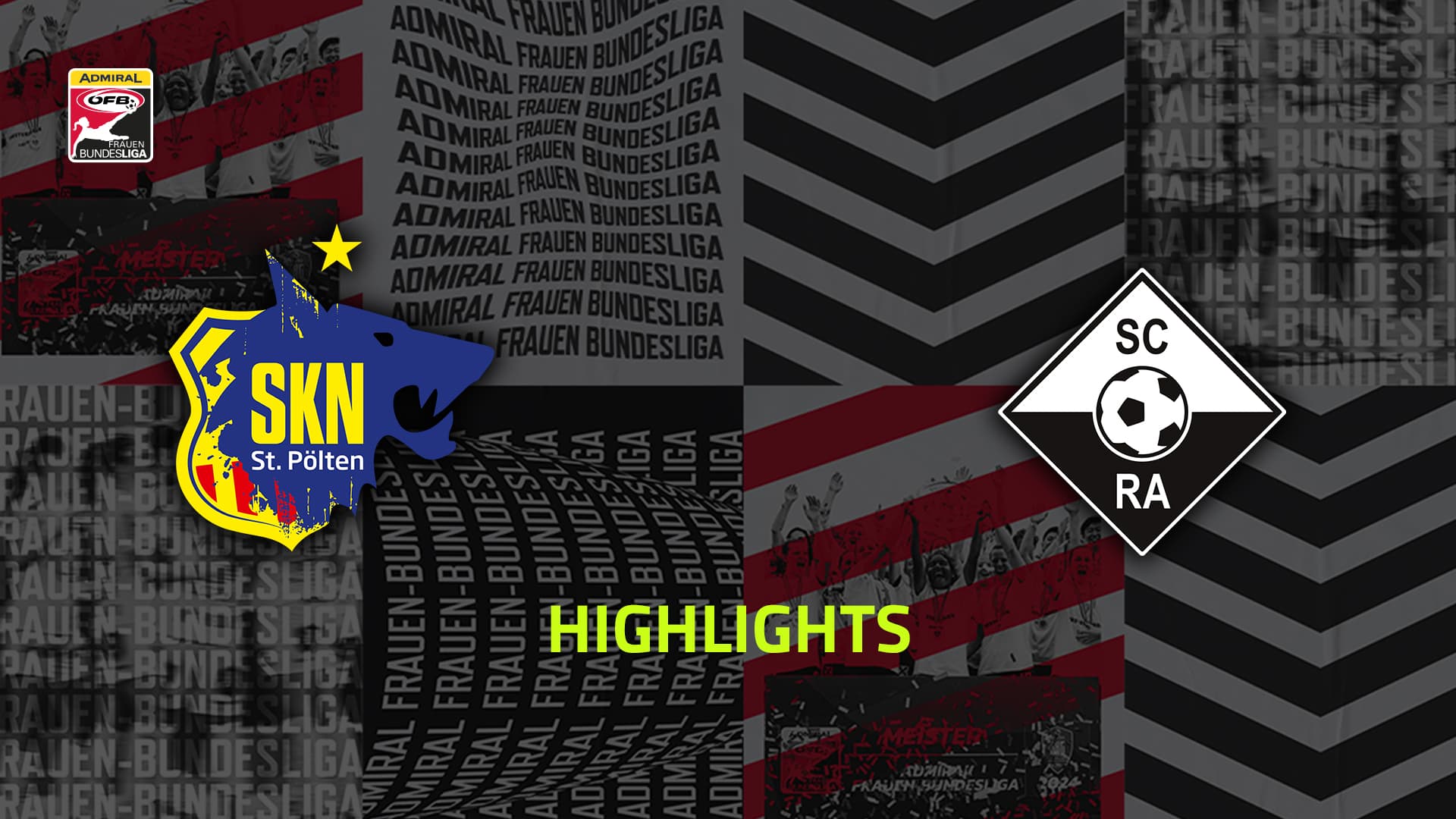 SKN St. Pölten Frauen - SCR Altach