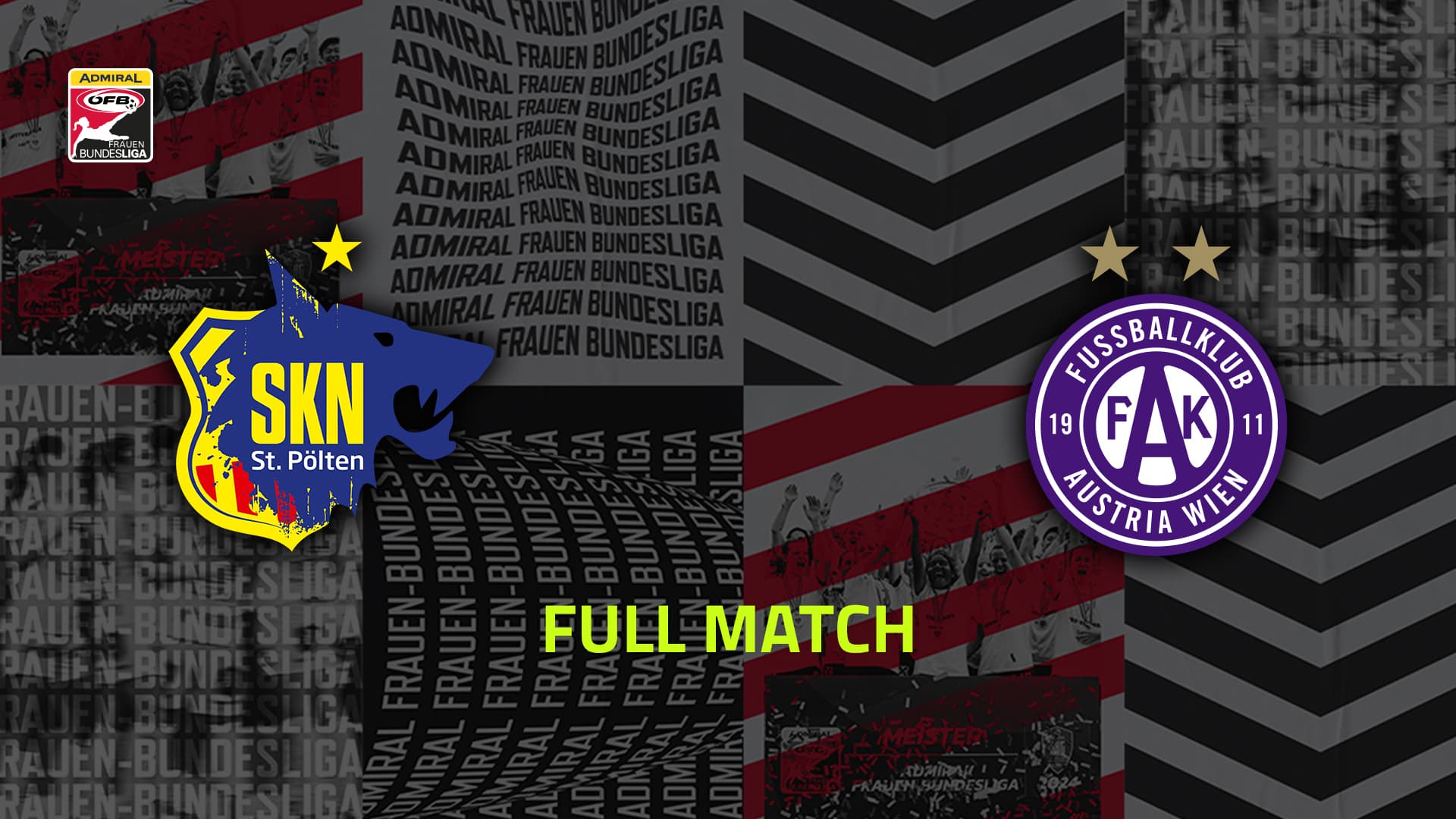 SKN St. Pölten Frauen - FK Austria Wien