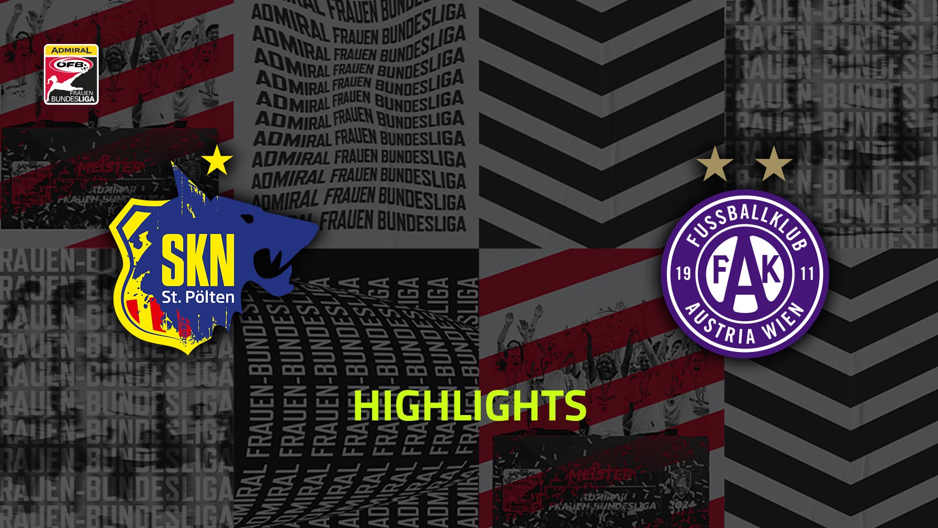 SKN St. Pölten Frauen - FK Austria Wien