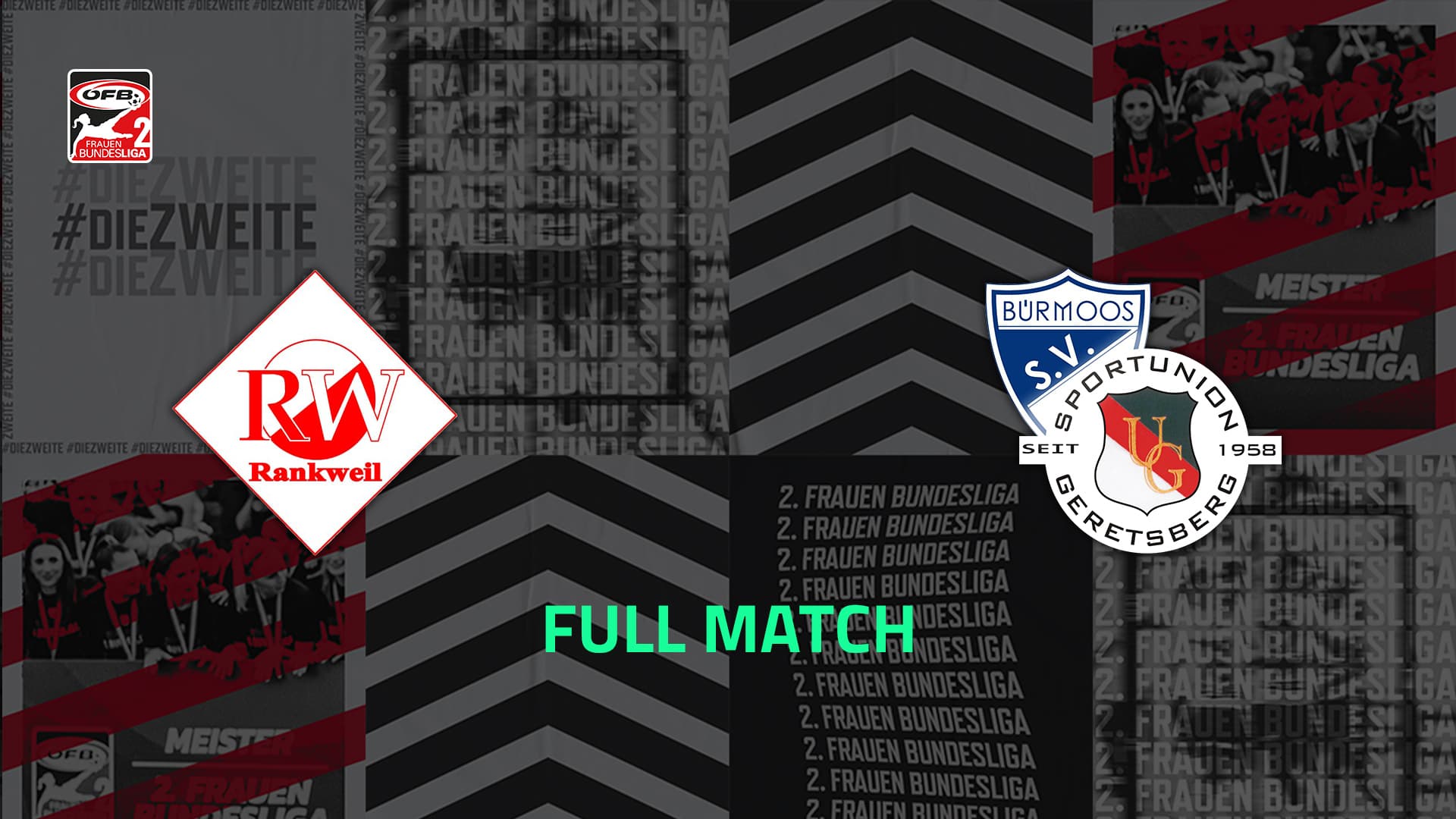 Rot Weiss Rankweil Damen - SG MALEREI GLANZER Geretsberg / Bürmoos