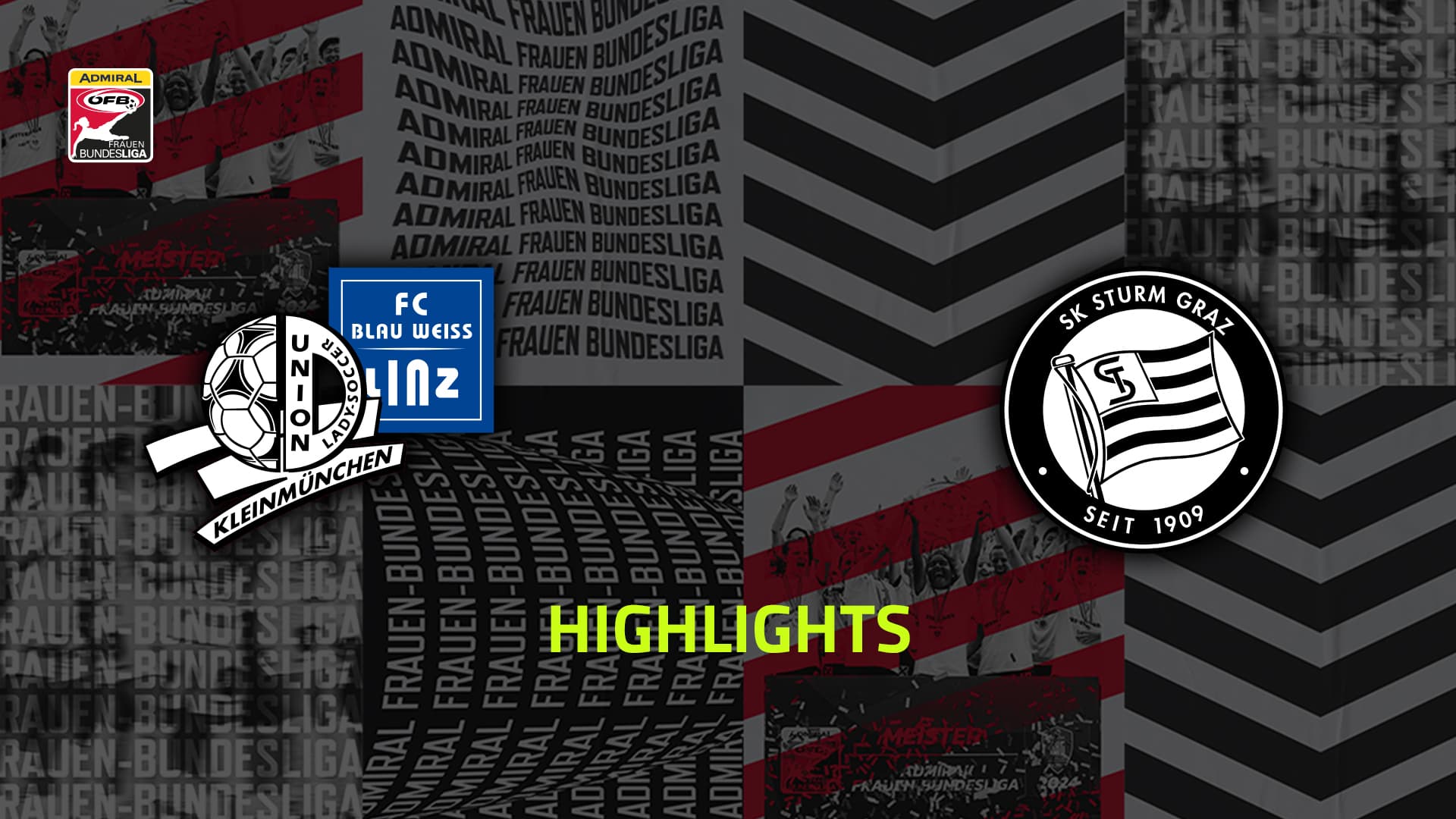 FC Blau-Weiß Linz / Kleinmünchen - SK Sturm Graz