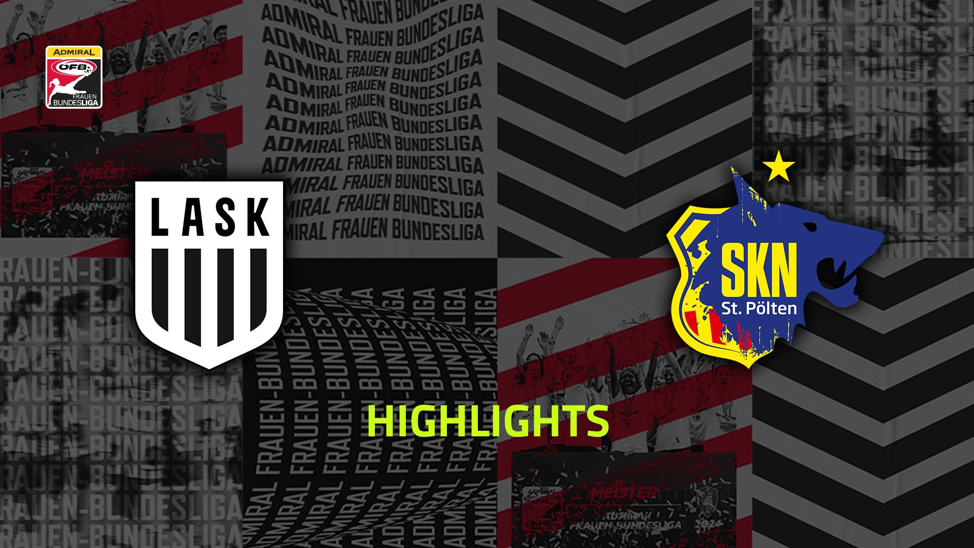 LASK - SKN St. Pölten Frauen