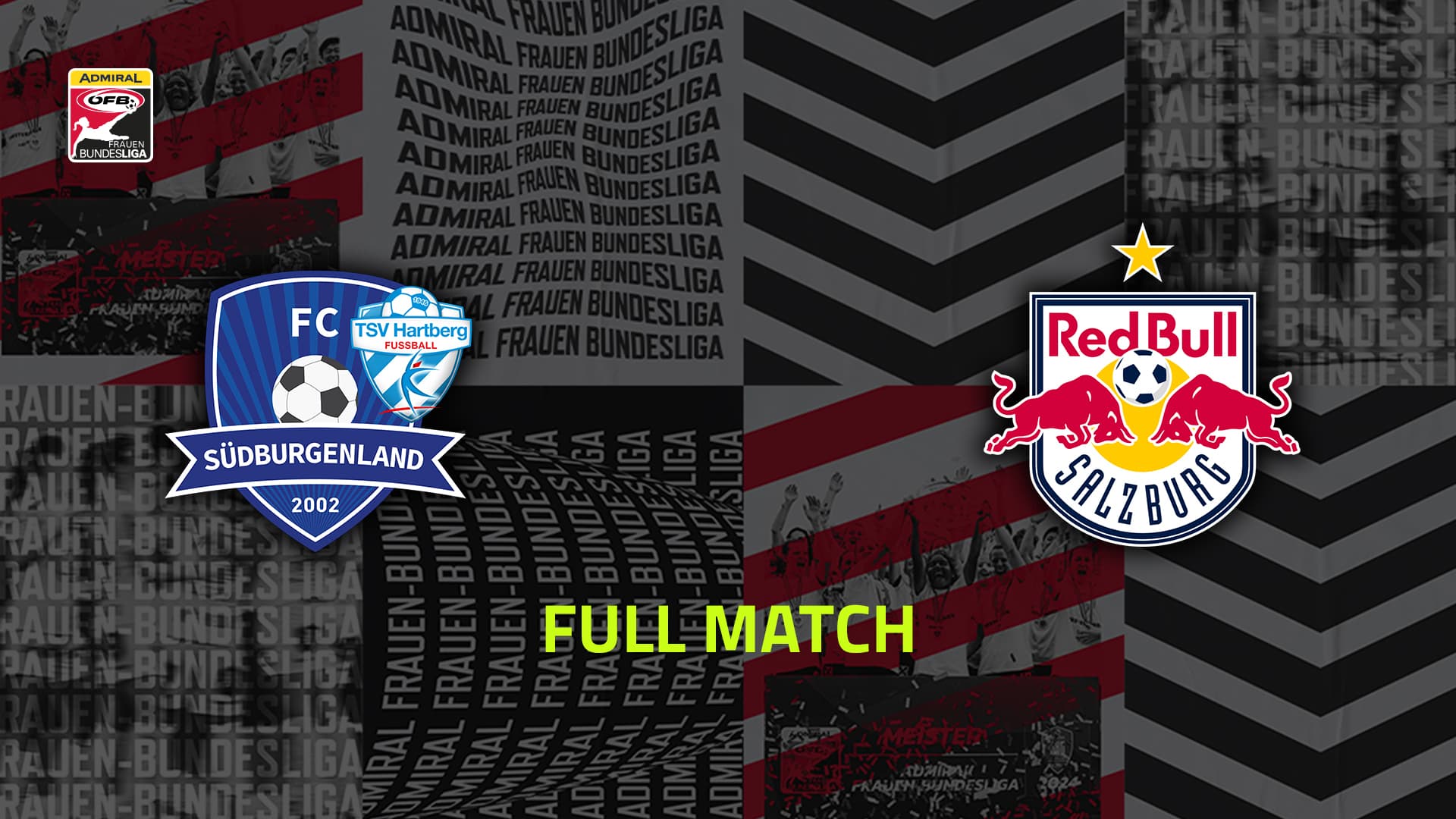 SpG Südburgenland / TSV Hartberg - FC Red Bull Salzburg