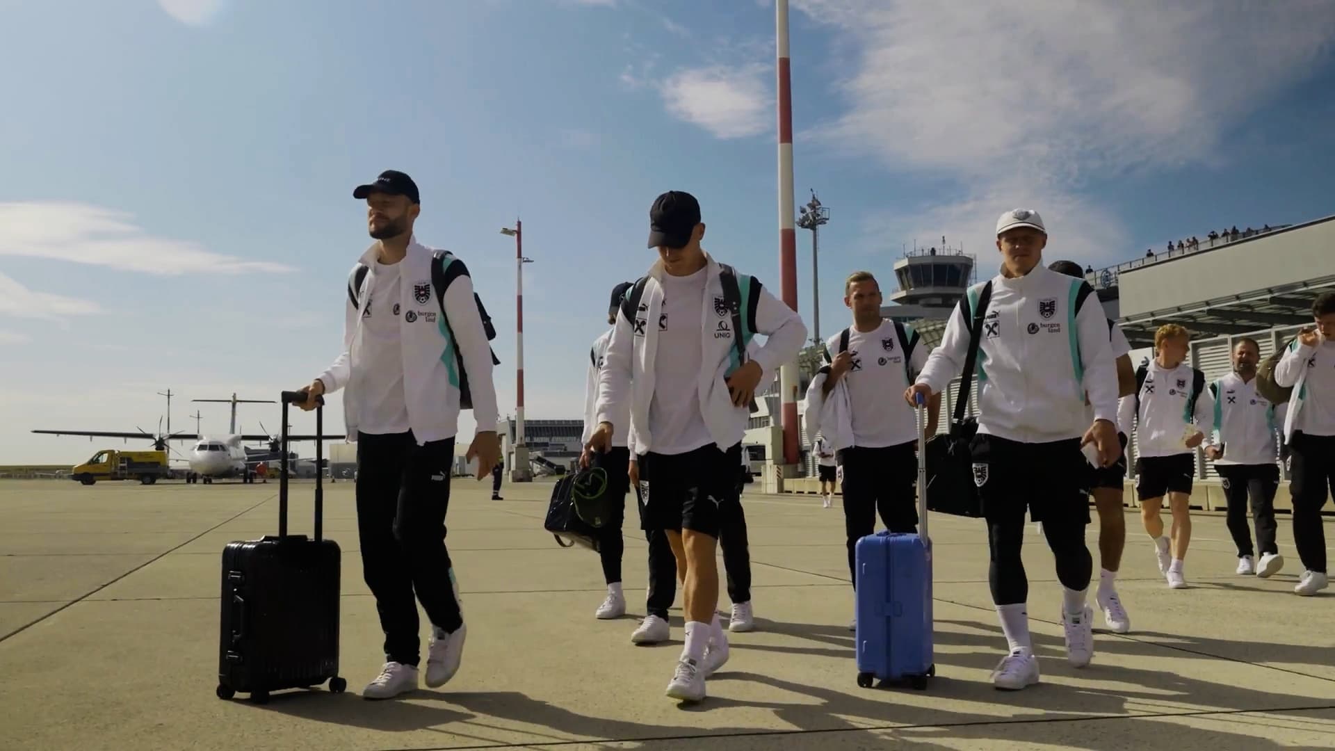 Das Team hautnah - Exklusive BTS-Momente vom September-Lehrgang