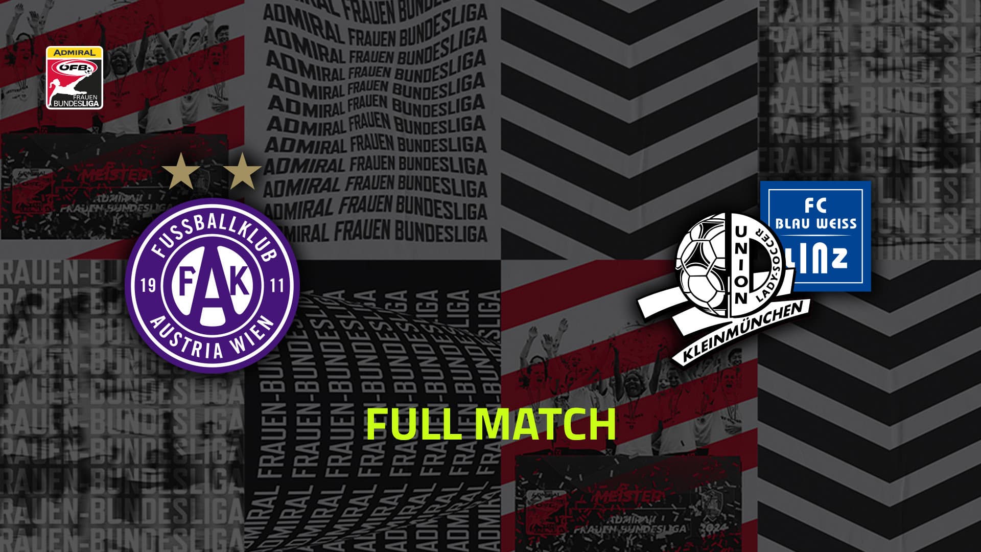 FK Austria Wien - FC Blau-Weiß Linz / Kleinmünchen