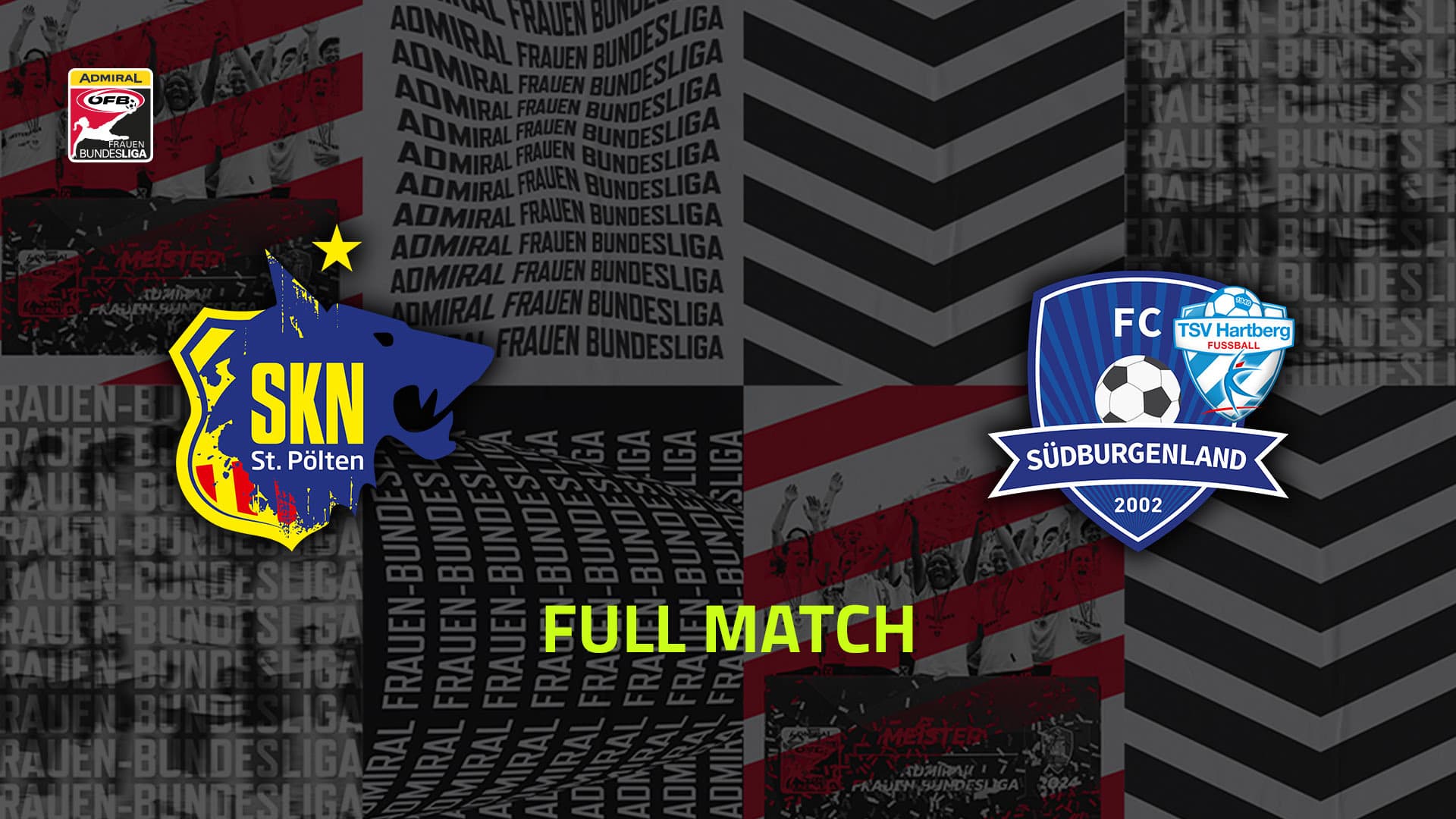 SKN St. Pölten Frauen - SpG Südburgenland / TSV Hartberg