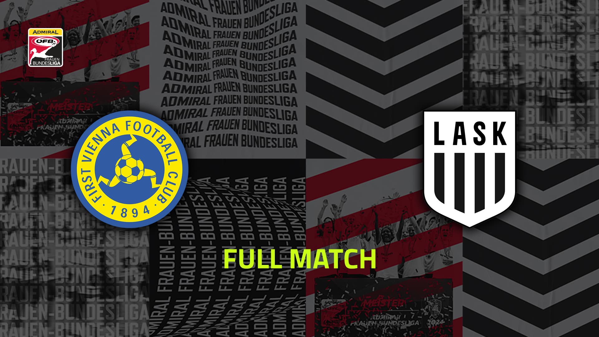 First Vienna FC 1894 - LASK