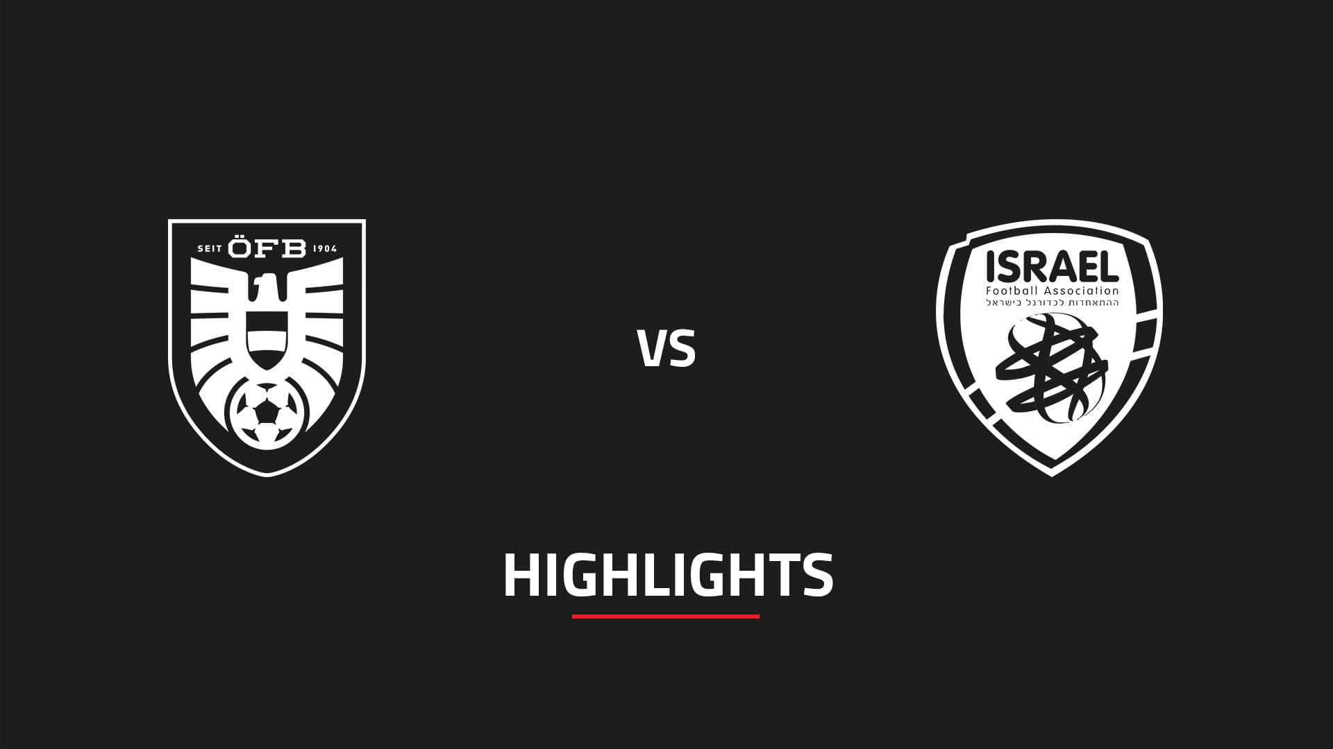 U19 | Österreich - Israel