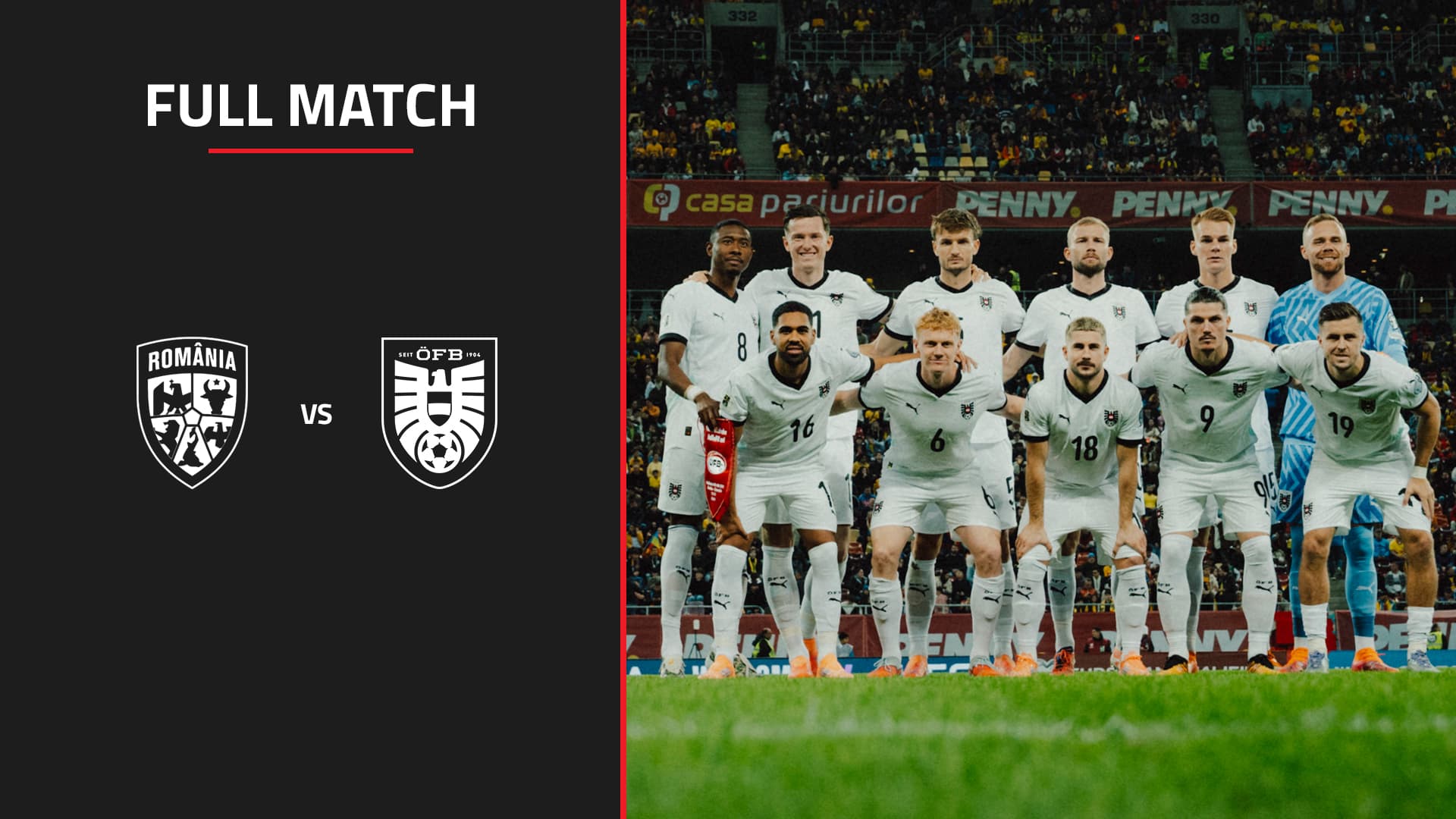 Rumänien - Österreich