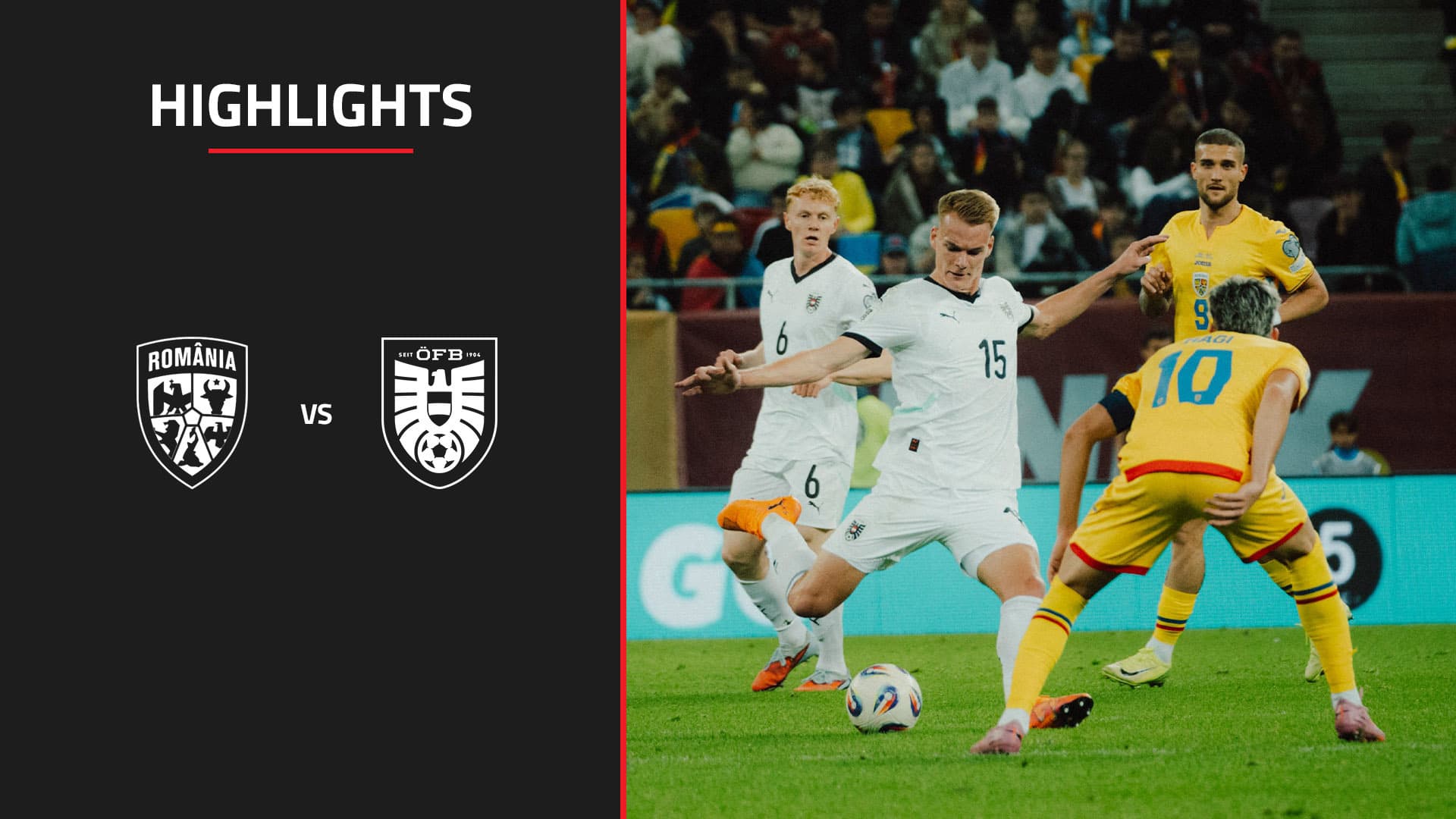 Rumänien - Österreich