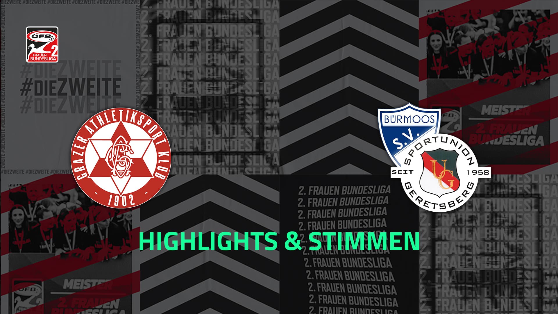 GAK 1902 - SG Malerei Glanzer Geretsberg / Bürmoos